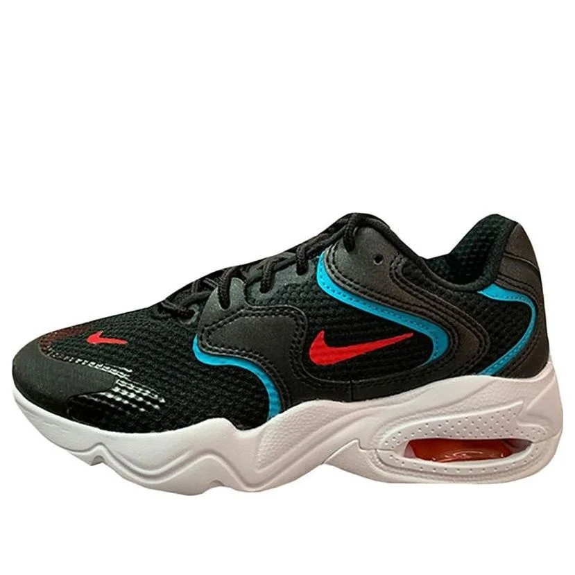 (WMNS) Nike Air Max 2X 'Black Blue' DC9434-001 - 1