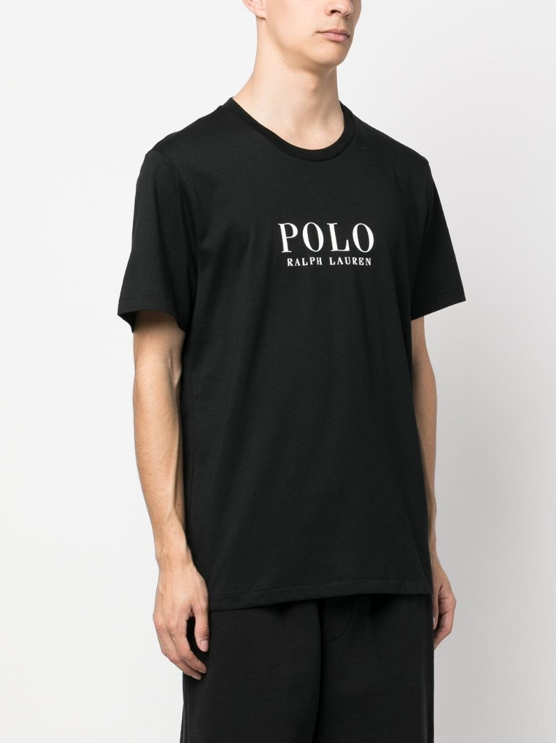 logo-print cotton T-shirt 4