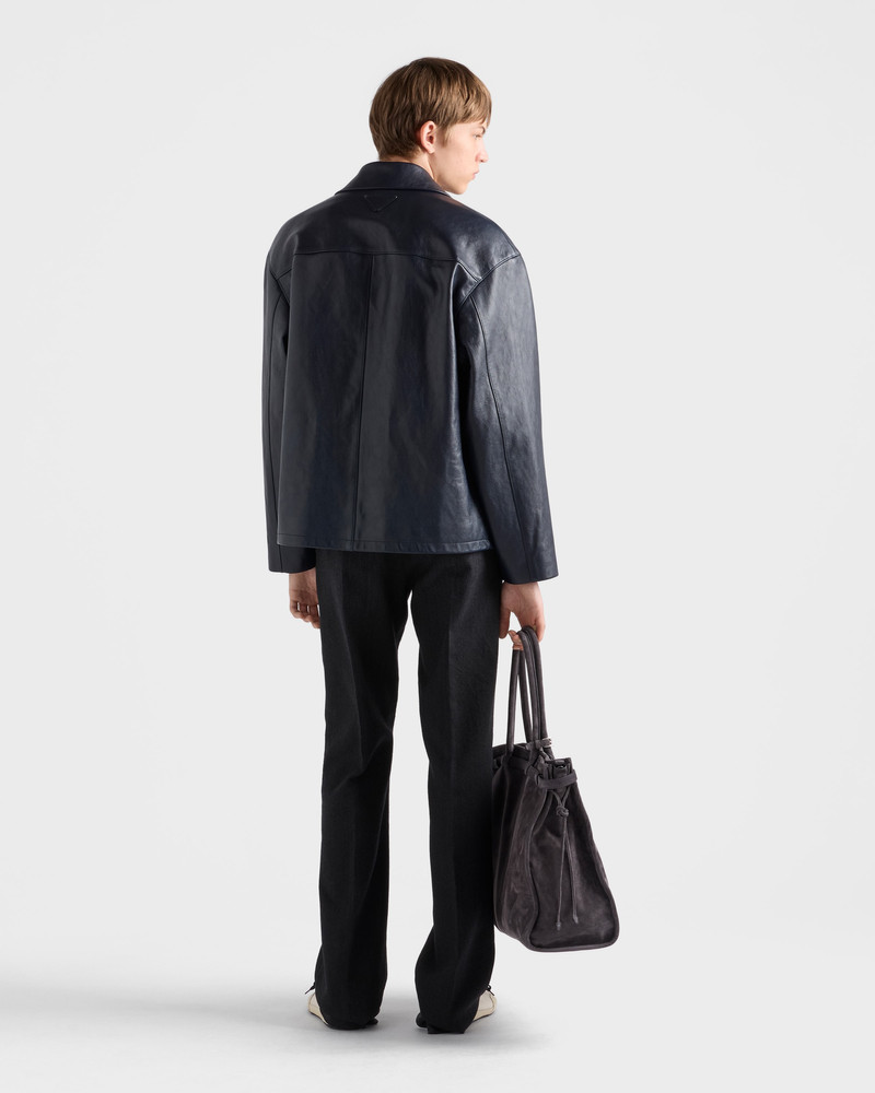 Nappa leather jacket 5