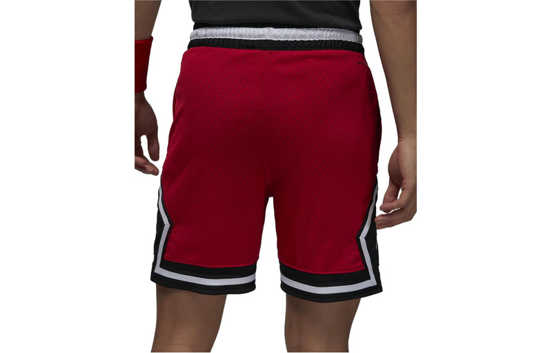 Jordan Air Jordan Dri-FIT Sport Diamond Shorts 'Red' DX1488-687 outlook