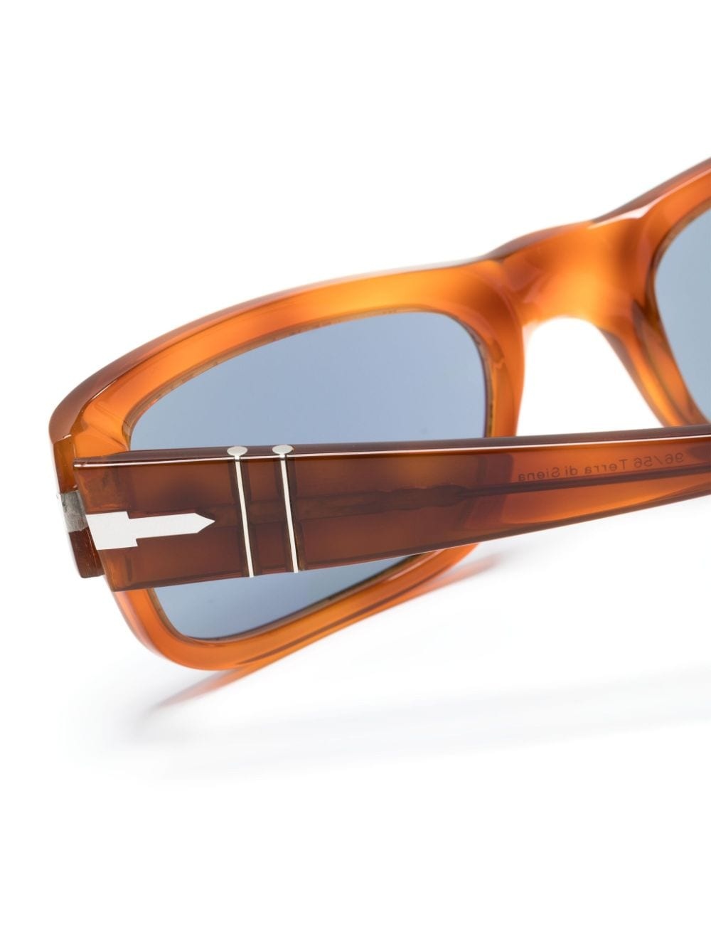PO3326S rectangle-frame transparent sunglasses - 3