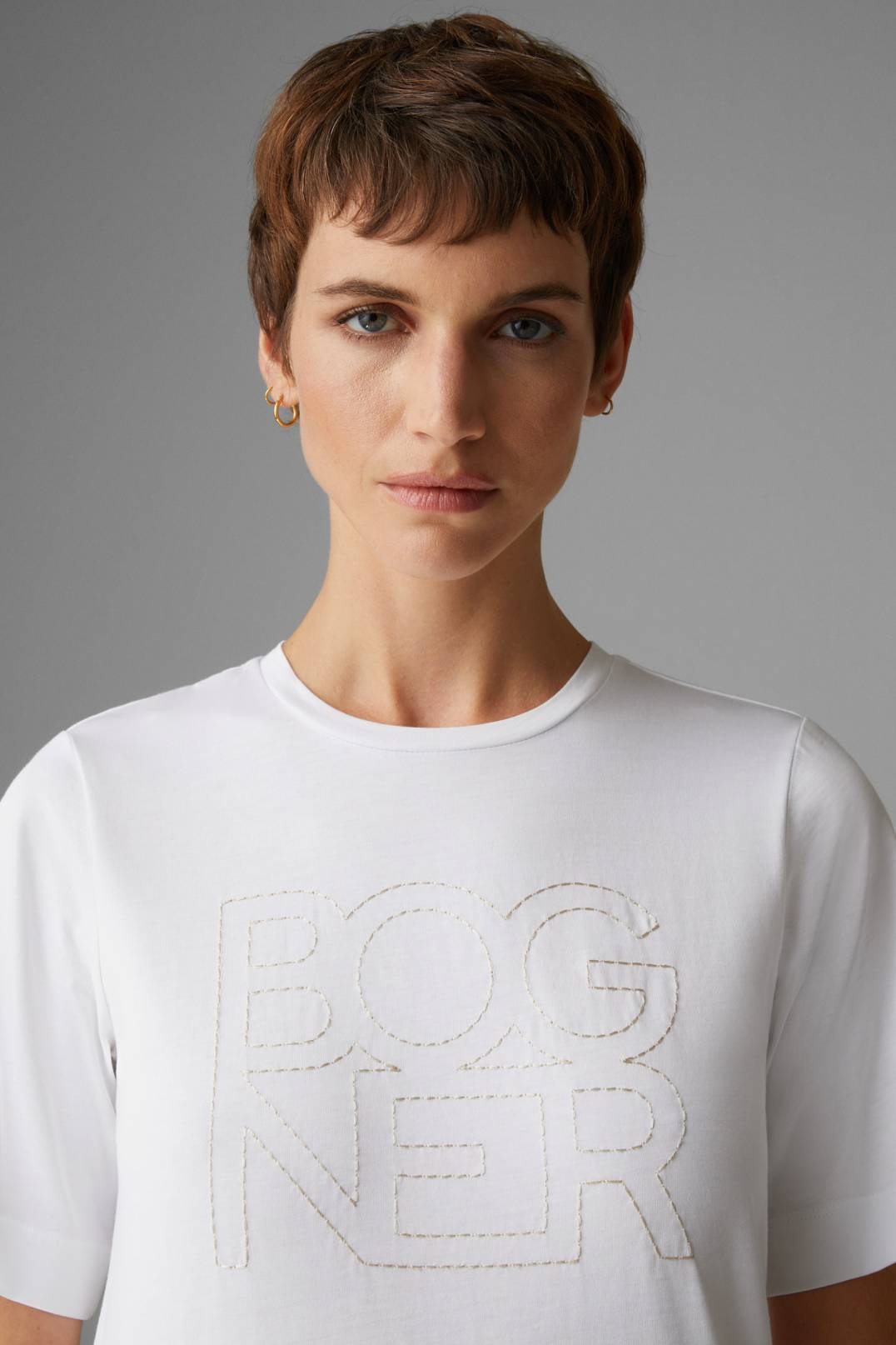 LINN T-SHIRT IN WHITE - 4