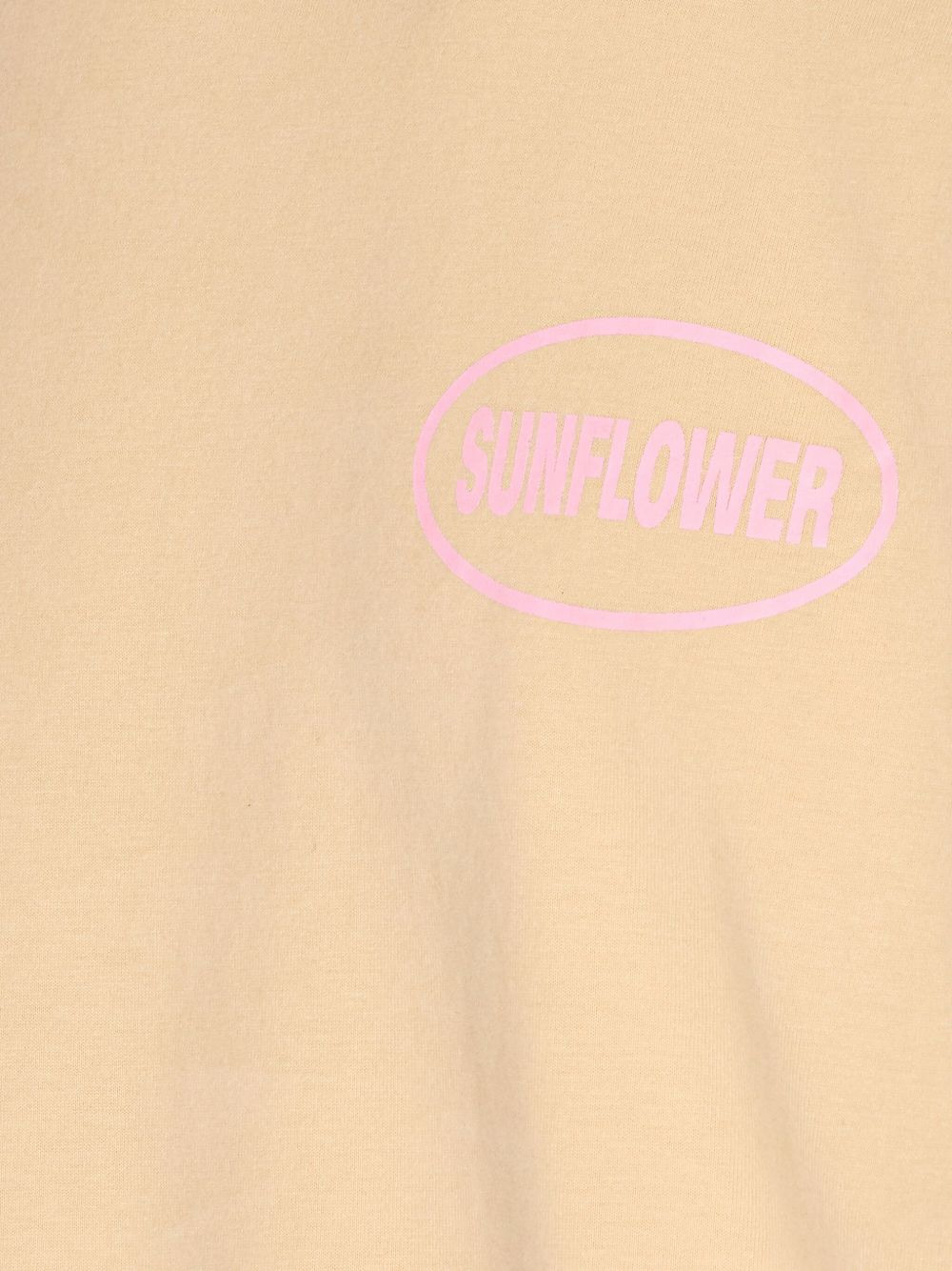 logo print crew neck t-shirt - 3