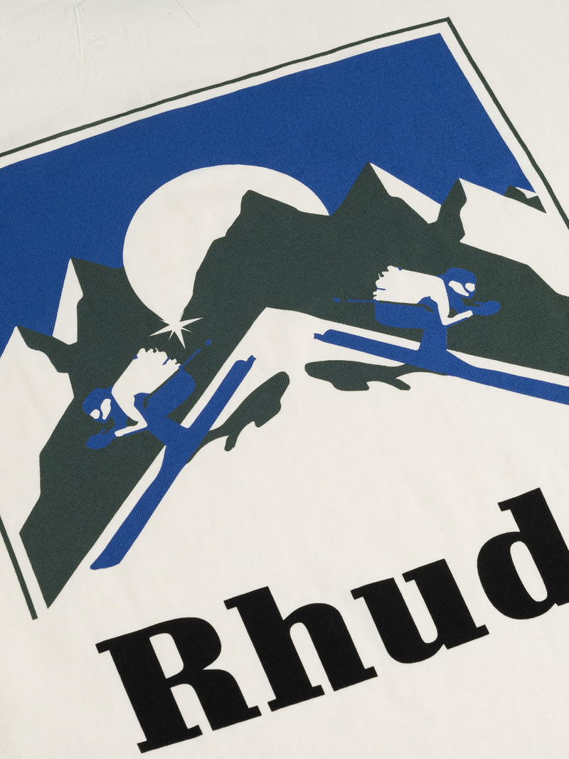 RHUDE ASPEN MOONLIGHT TEE 4