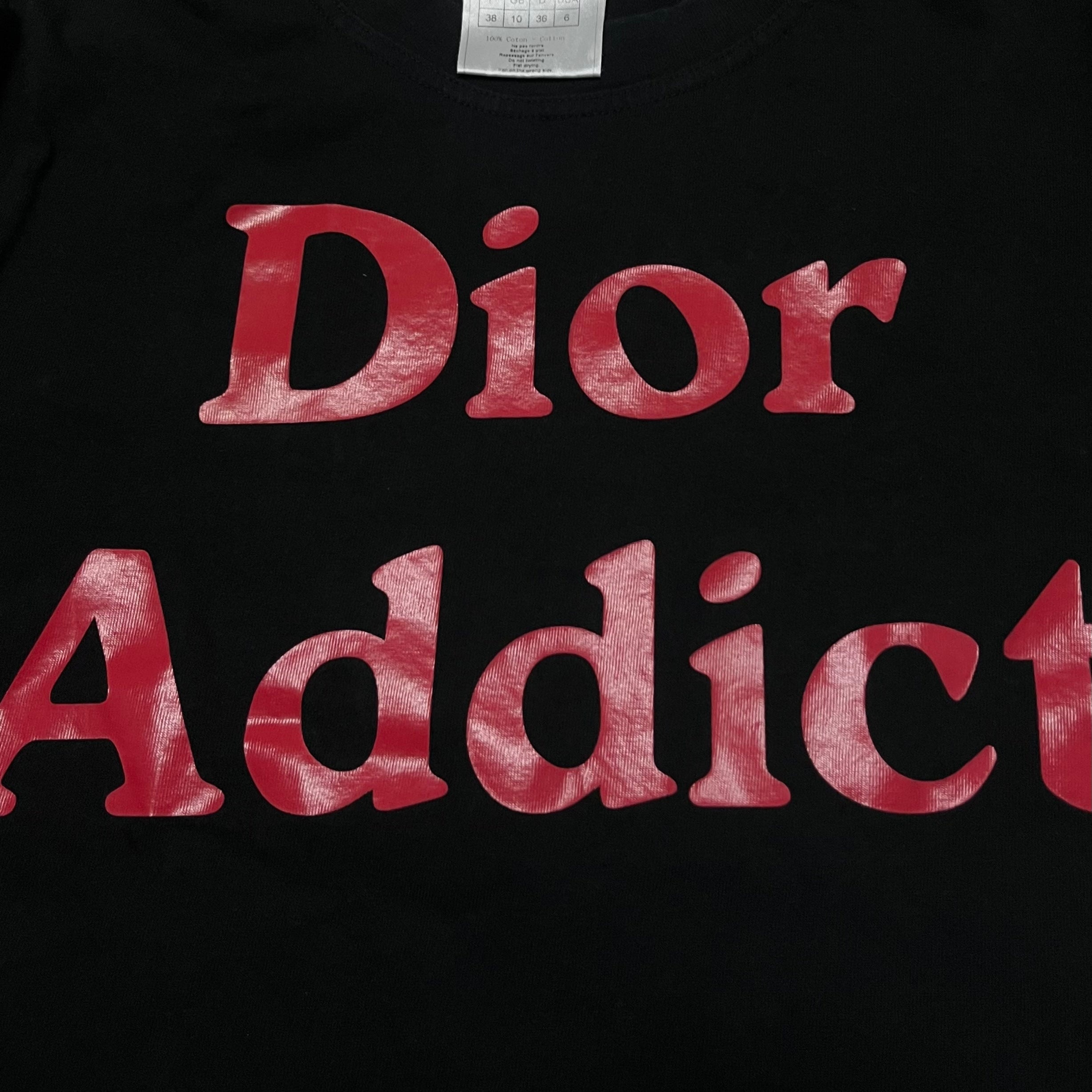 CHRISTIAN DIOR 2002 "Dior Addict" T-Shirt - 3