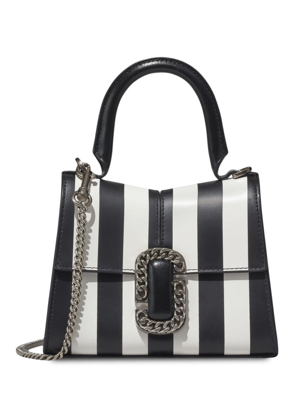 THE STRIPED ST. MARC MINI TOP HANDLE - 2