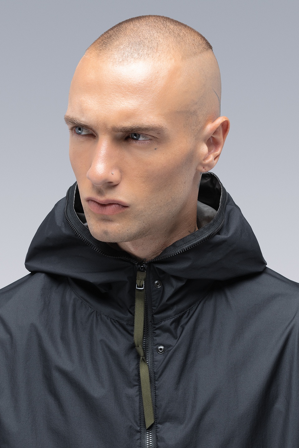 J81-WS Packable 2L Gore-Tex Infinium™ Windstopper® Jacket Black - 14