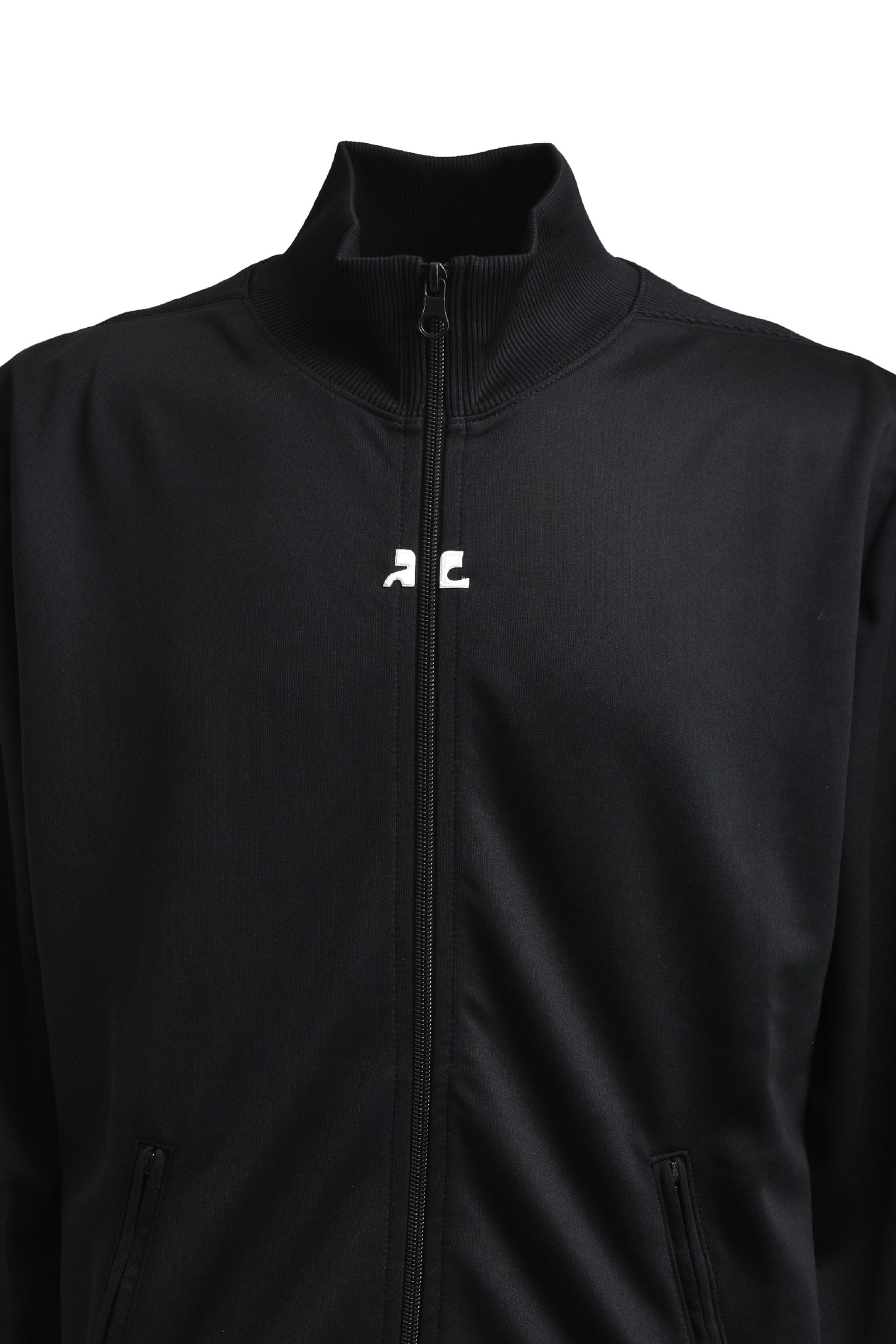 TRACKSUIT INTERLOCK JACKET / BLK - 5