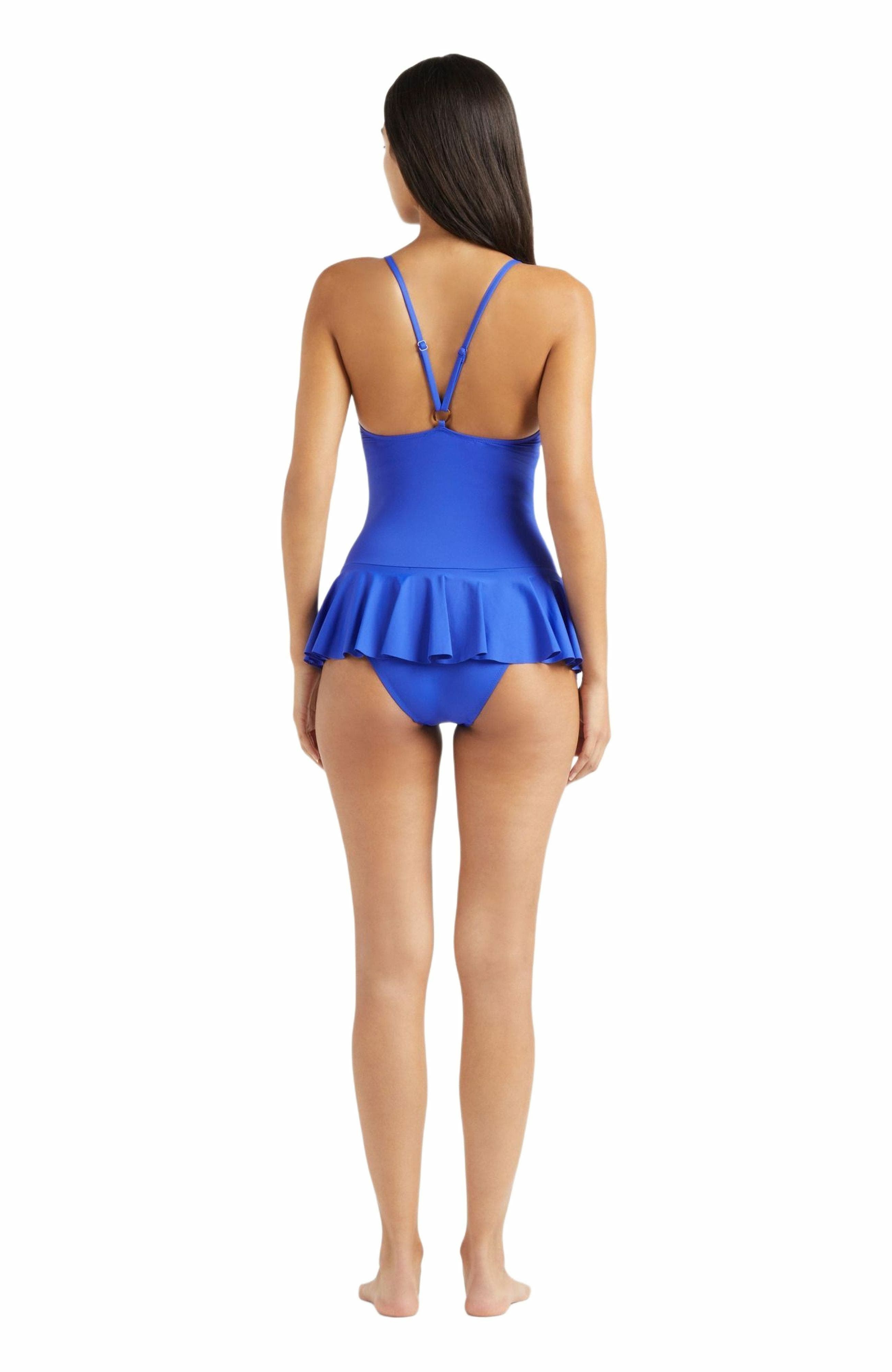 Vilebrequin Women's Solid One-Piece Swimsuit in Marrakech at Nordstrom - 4