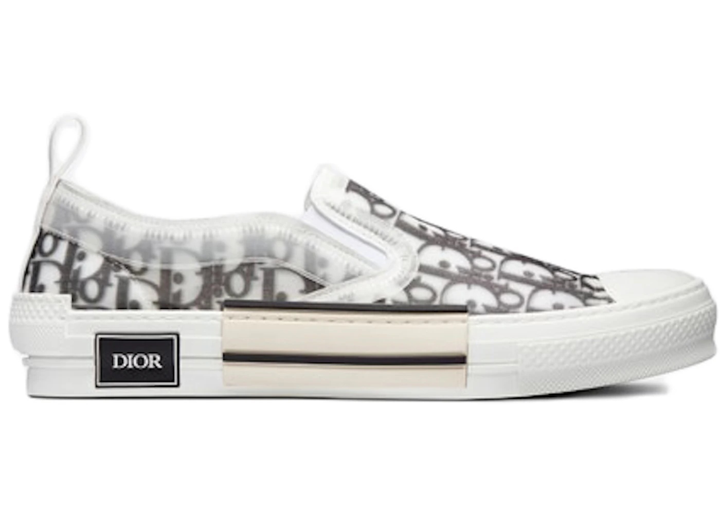 Dior And Shawn B23 Slip On Logo Oblique - 1