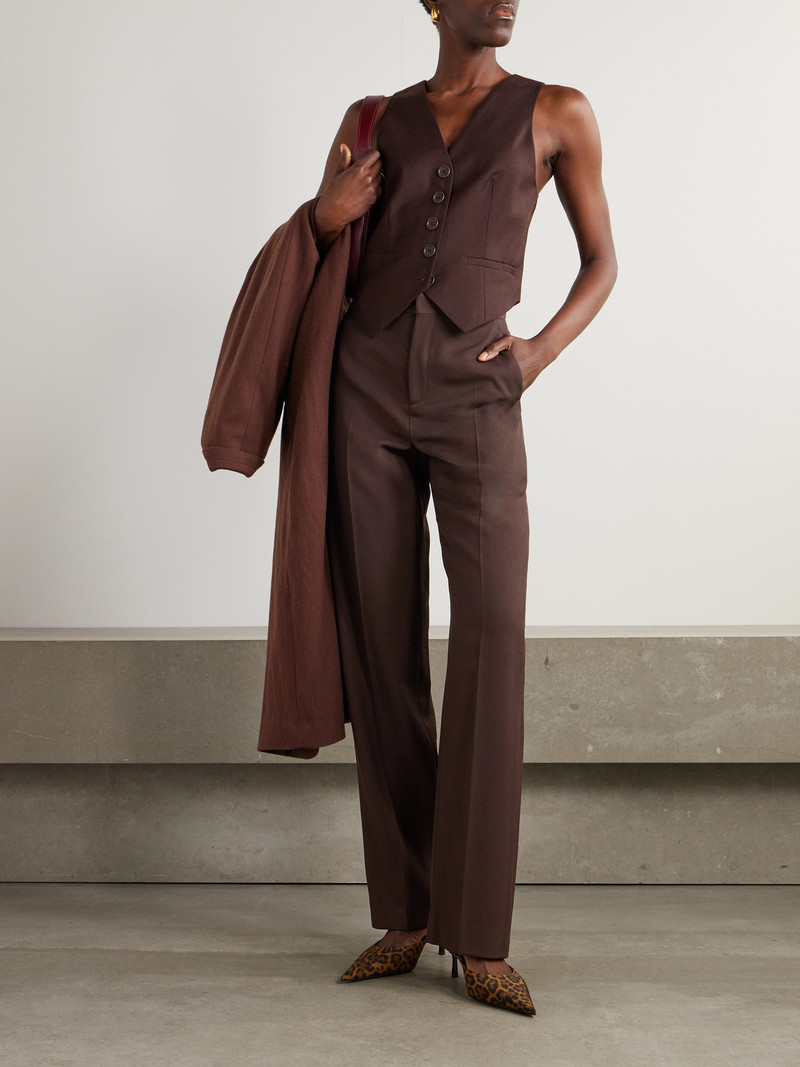 WARDROBE.NYC Wool Straight-leg Pants outlook