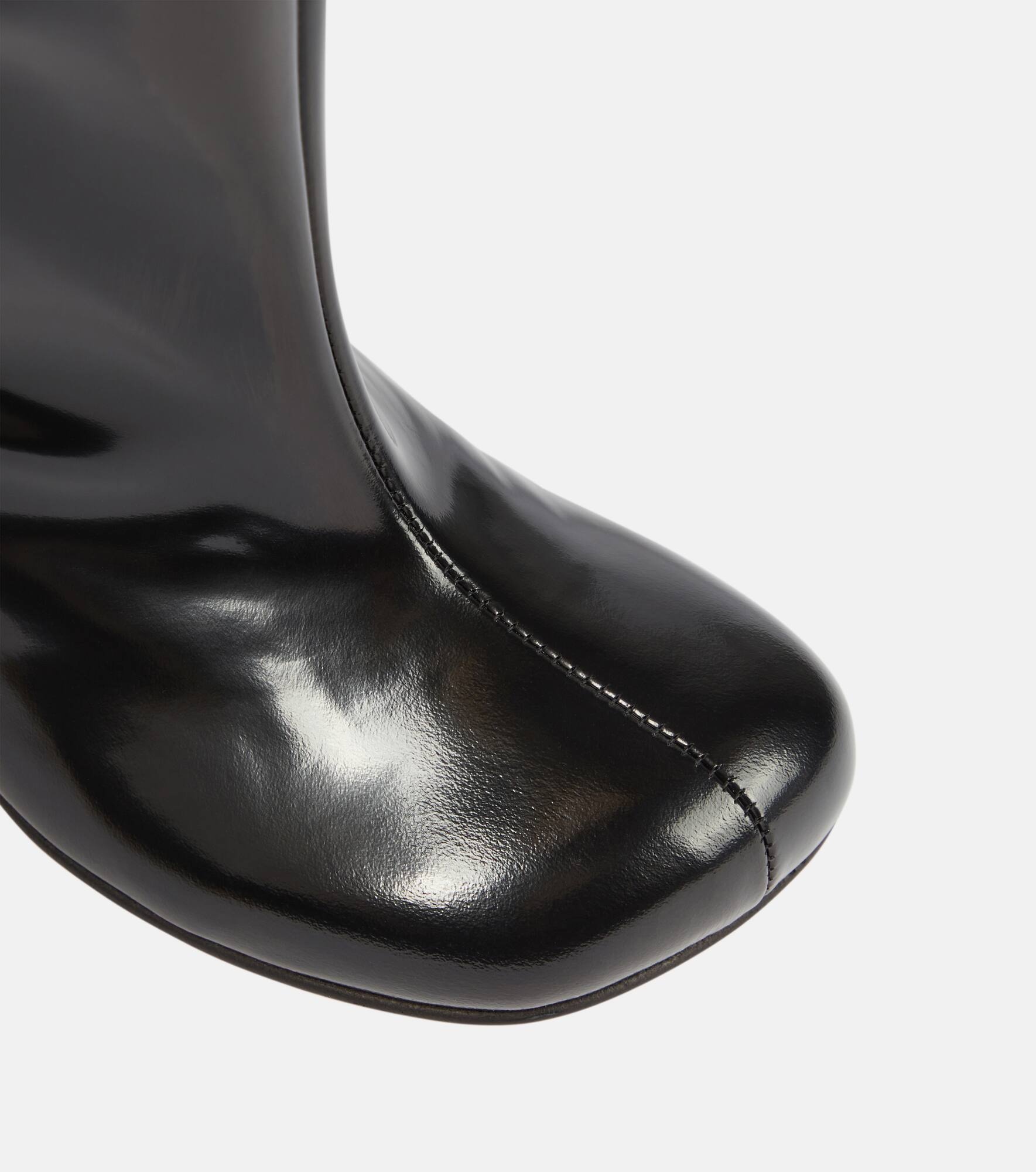 Leather knee-high boots - 6