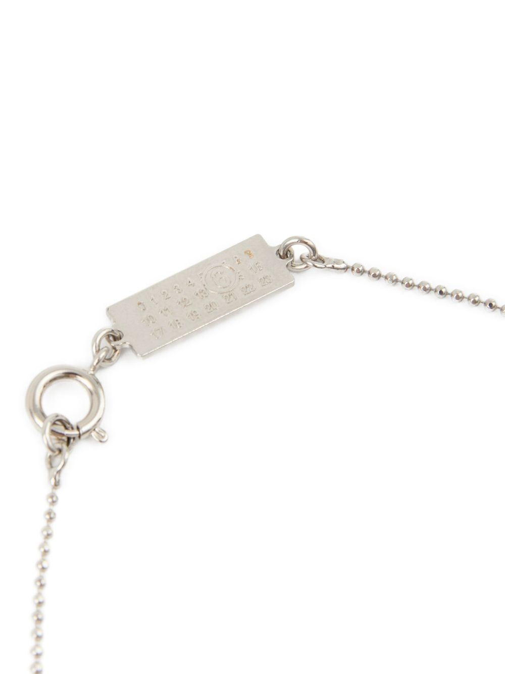 swirl-pendant necklace - 4