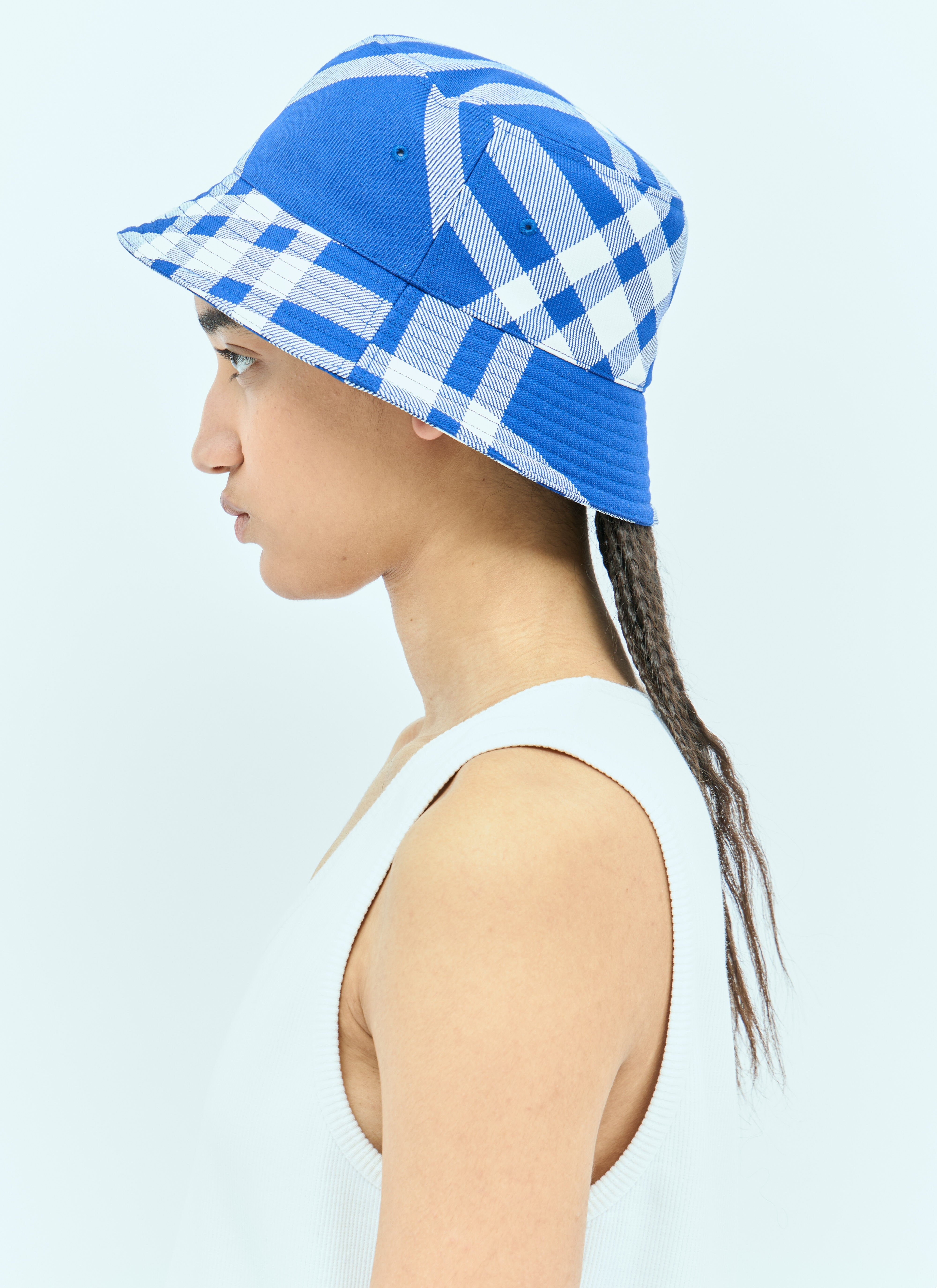 Check Bucket Hat - 2