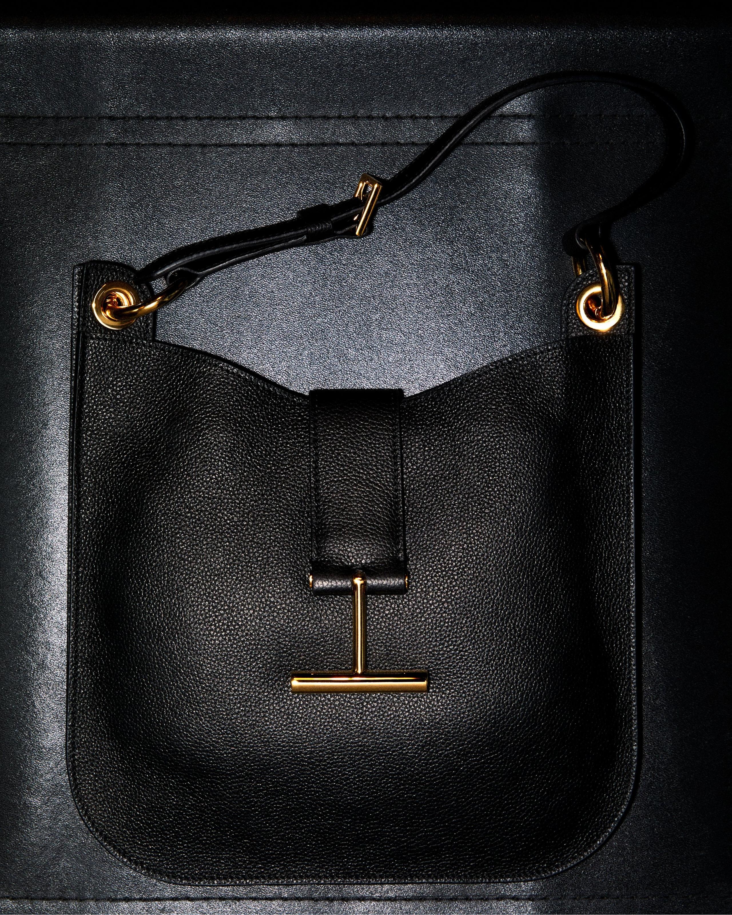 GRAIN LEATHER TARA SMALL CROSSBODY - 7