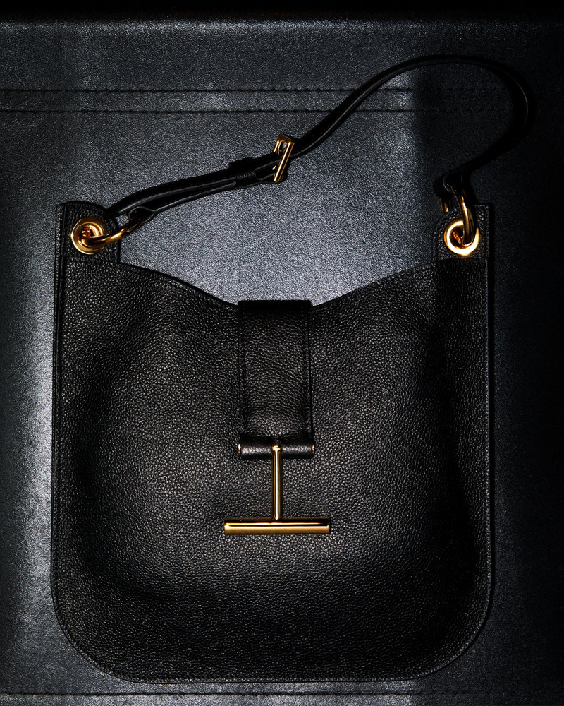 GRAIN LEATHER TARA SMALL CROSSBODY 7