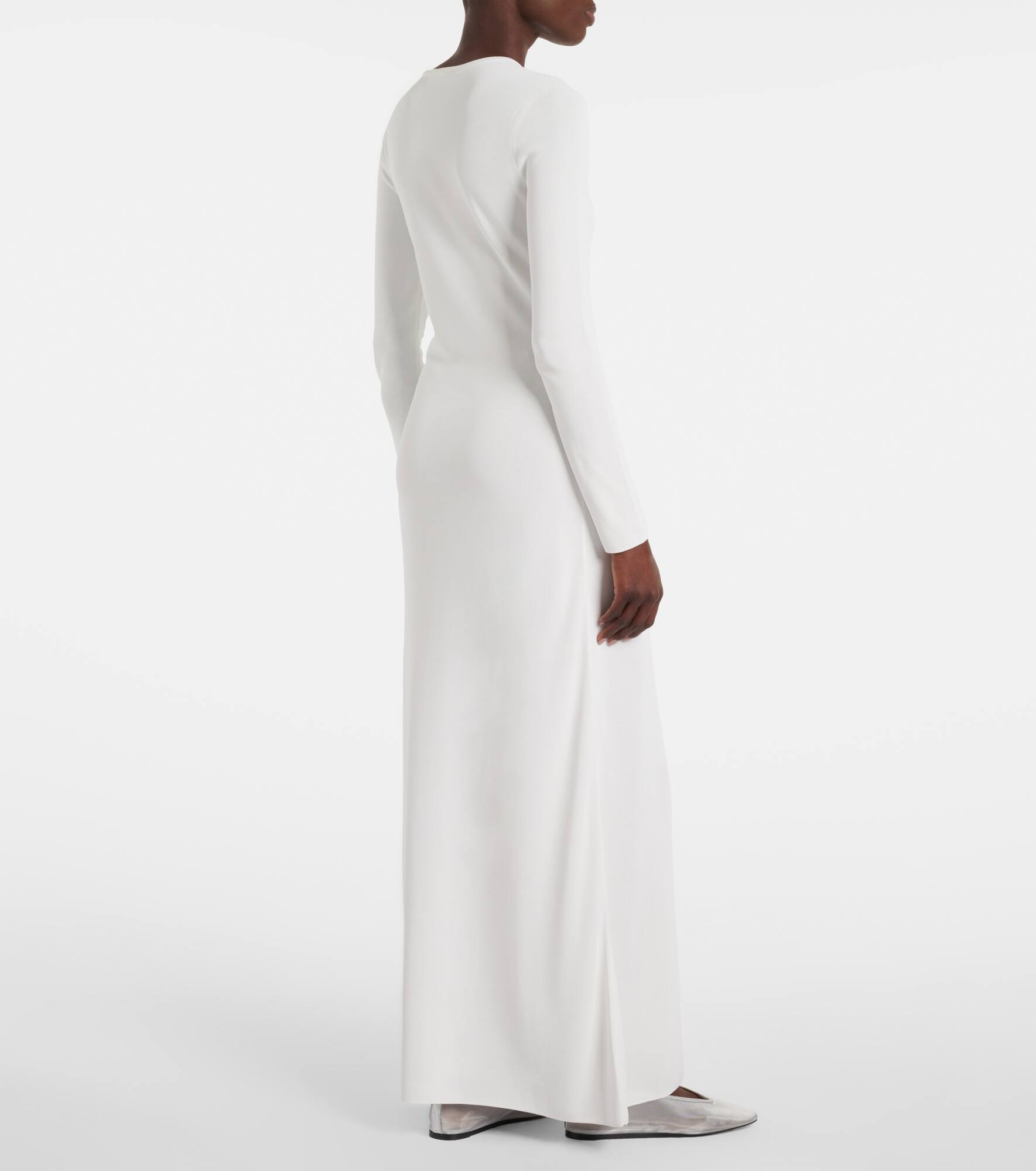 Scudder knitted maxi dress - 3