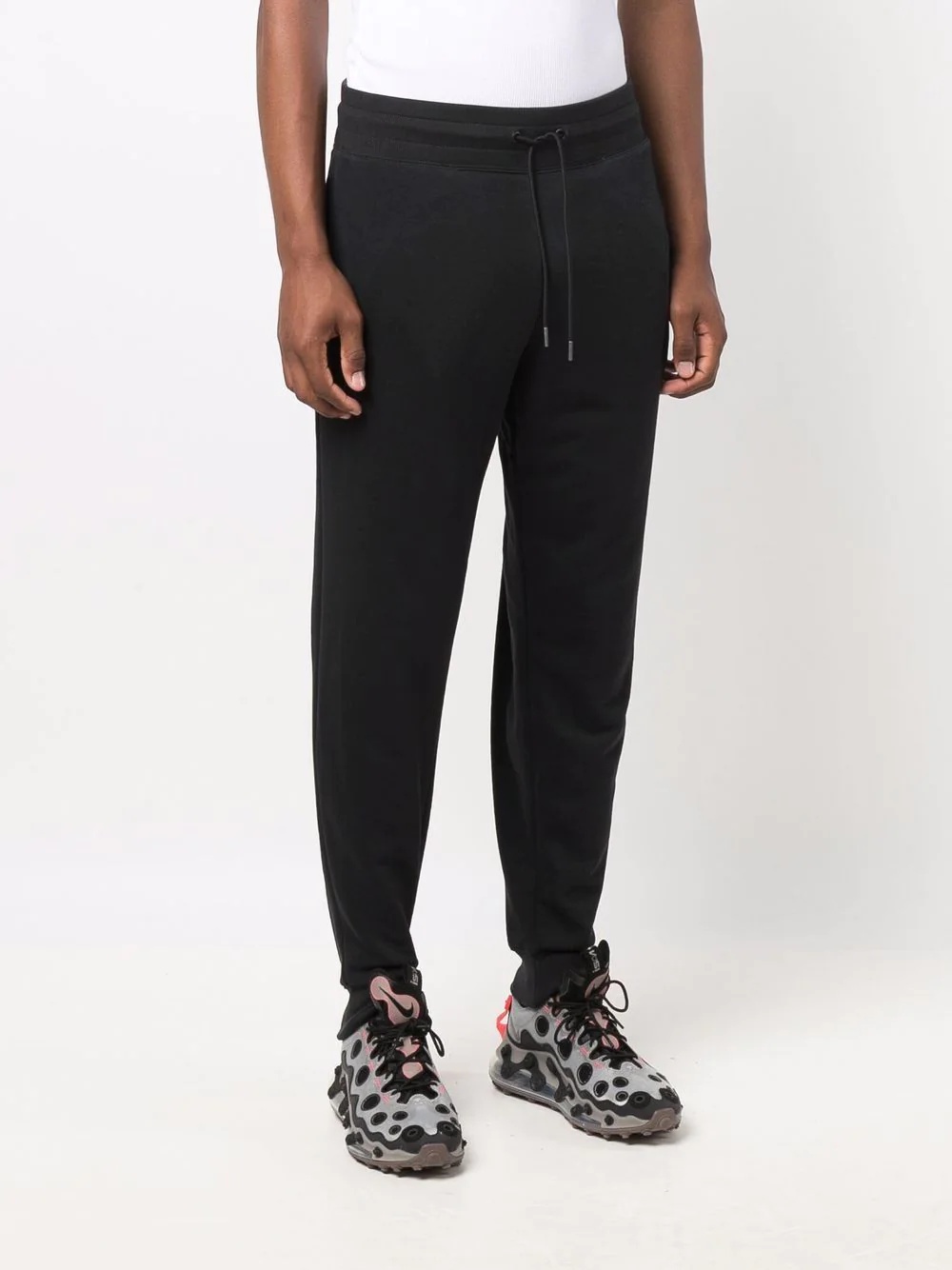 logo-embroidered sweatpants - 3