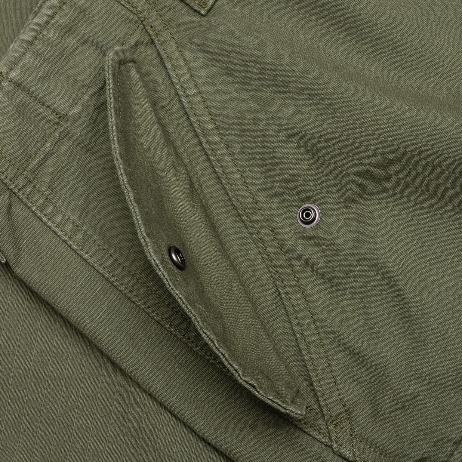 MILITARY CARGO PANT RIPSTOP - OLIVE GREEN - 3