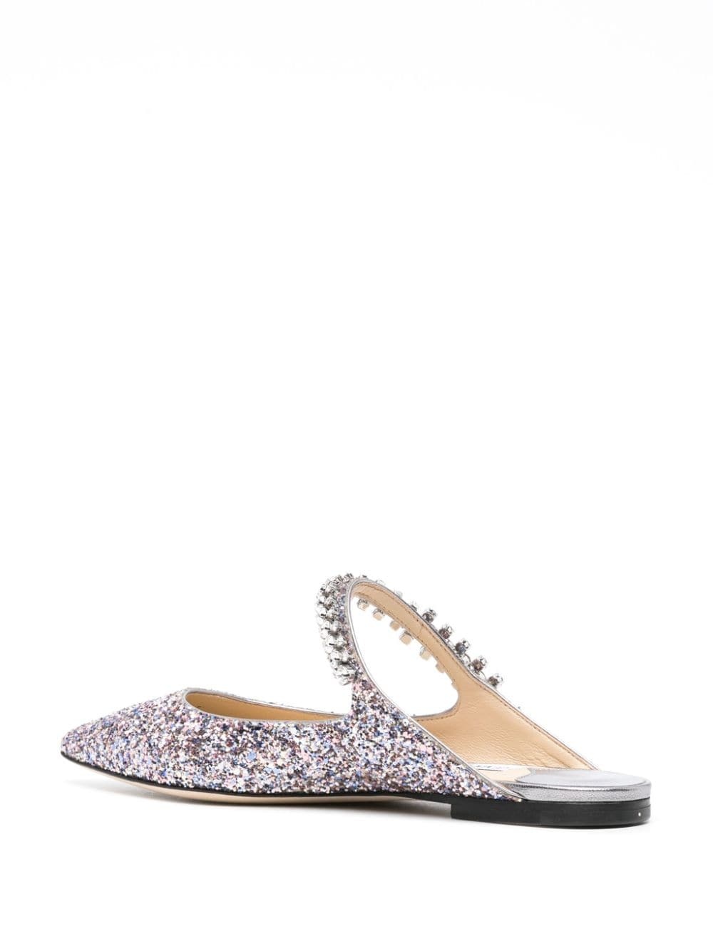 Bing crystal-embellished mules - 3