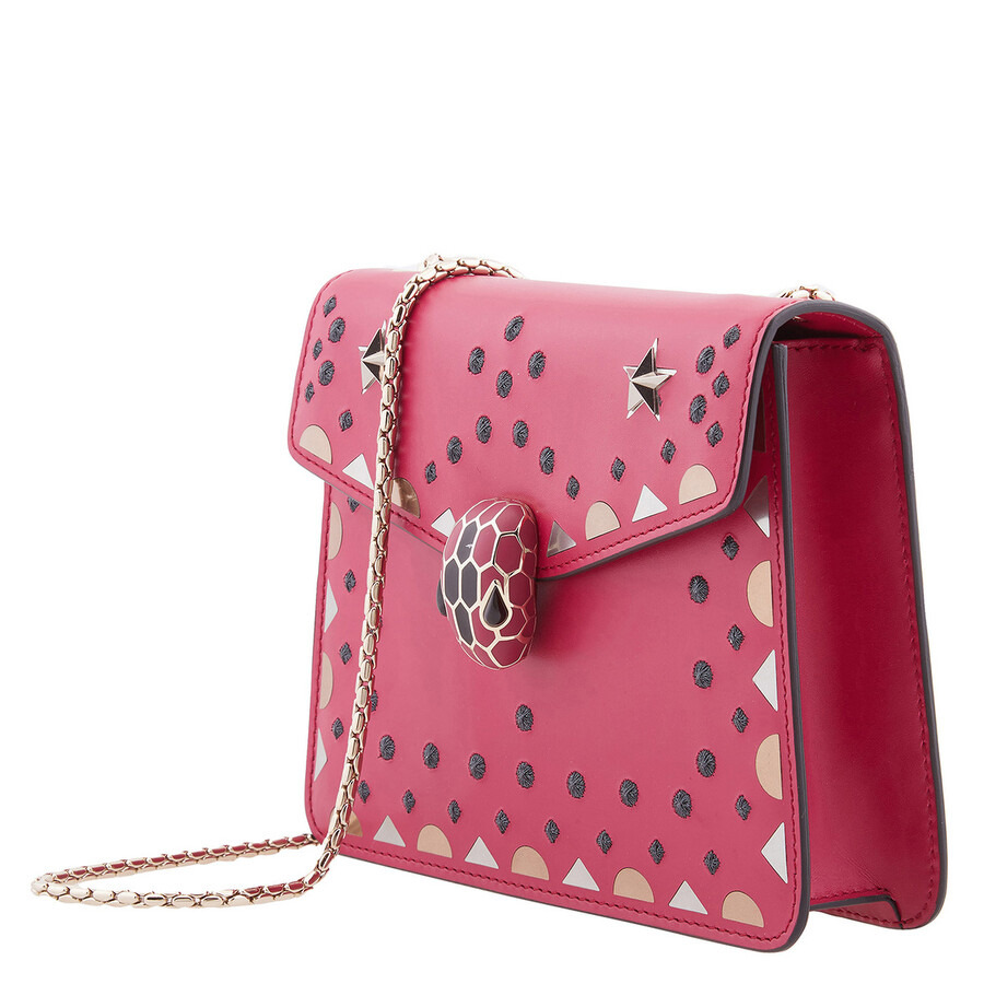 Bvlgari Serpenti Forever Star Studs Shoulder Bag - 2