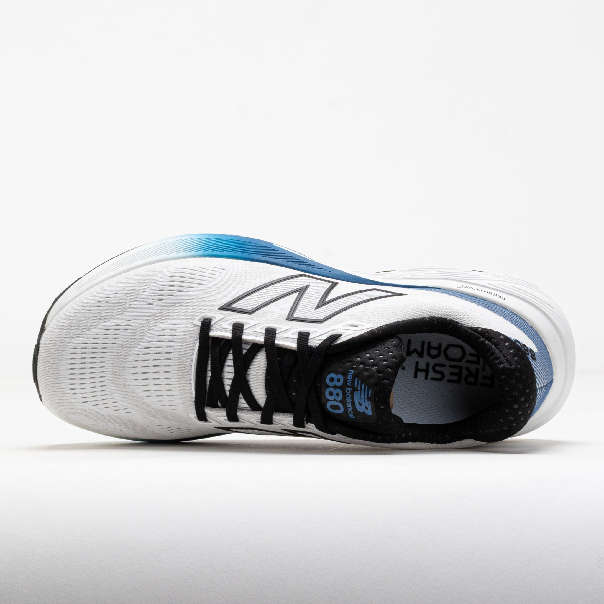 New Balance Fresh Foam X 880v15 Men's White/Blue Agate/Black - 3
