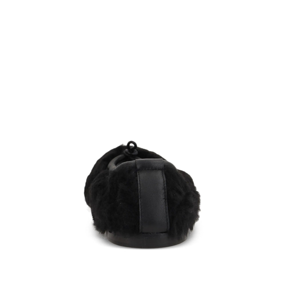Hereu Black Ballet Flats Women - 3