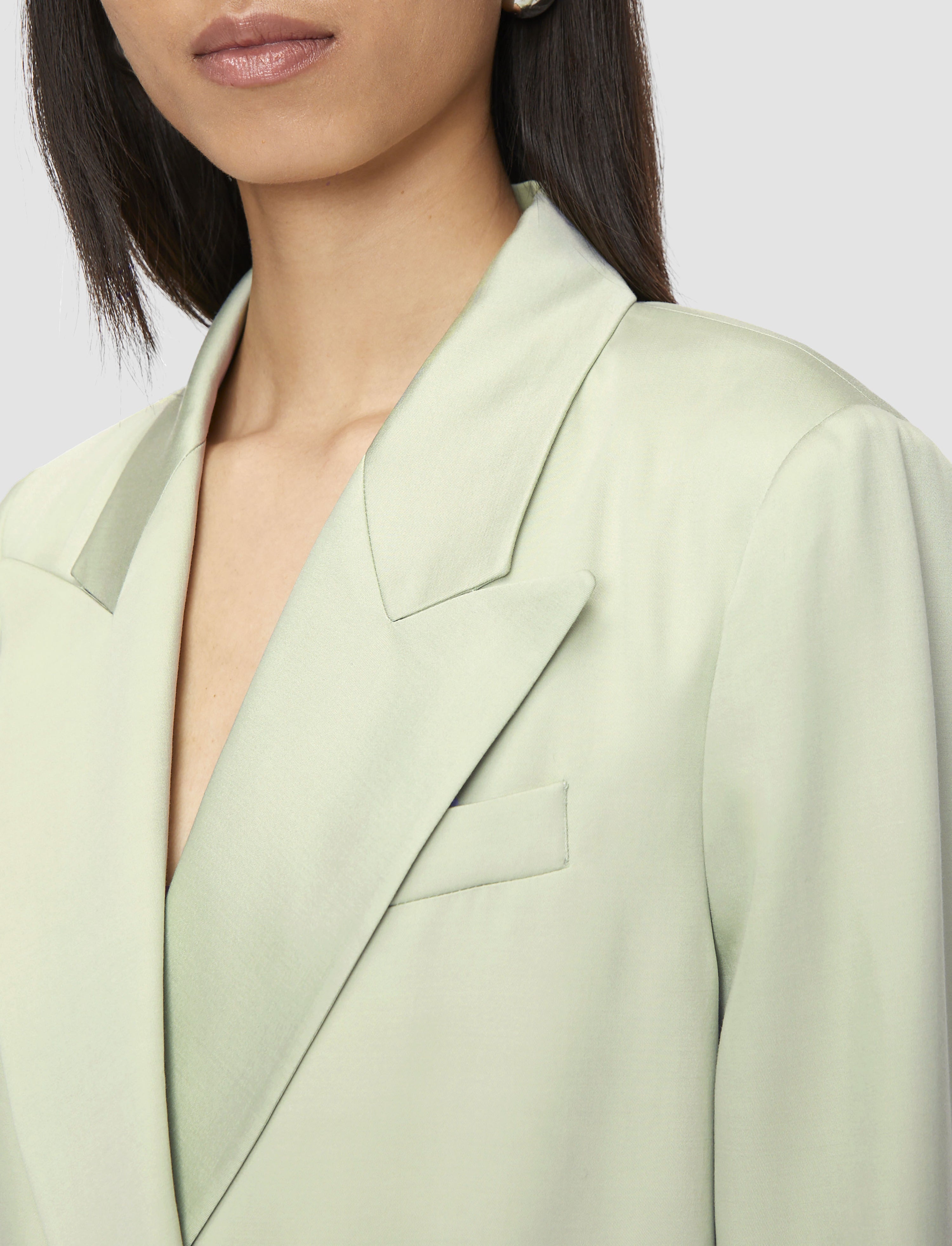 Jaden Soft Viscose Tailoring Jacket - 5