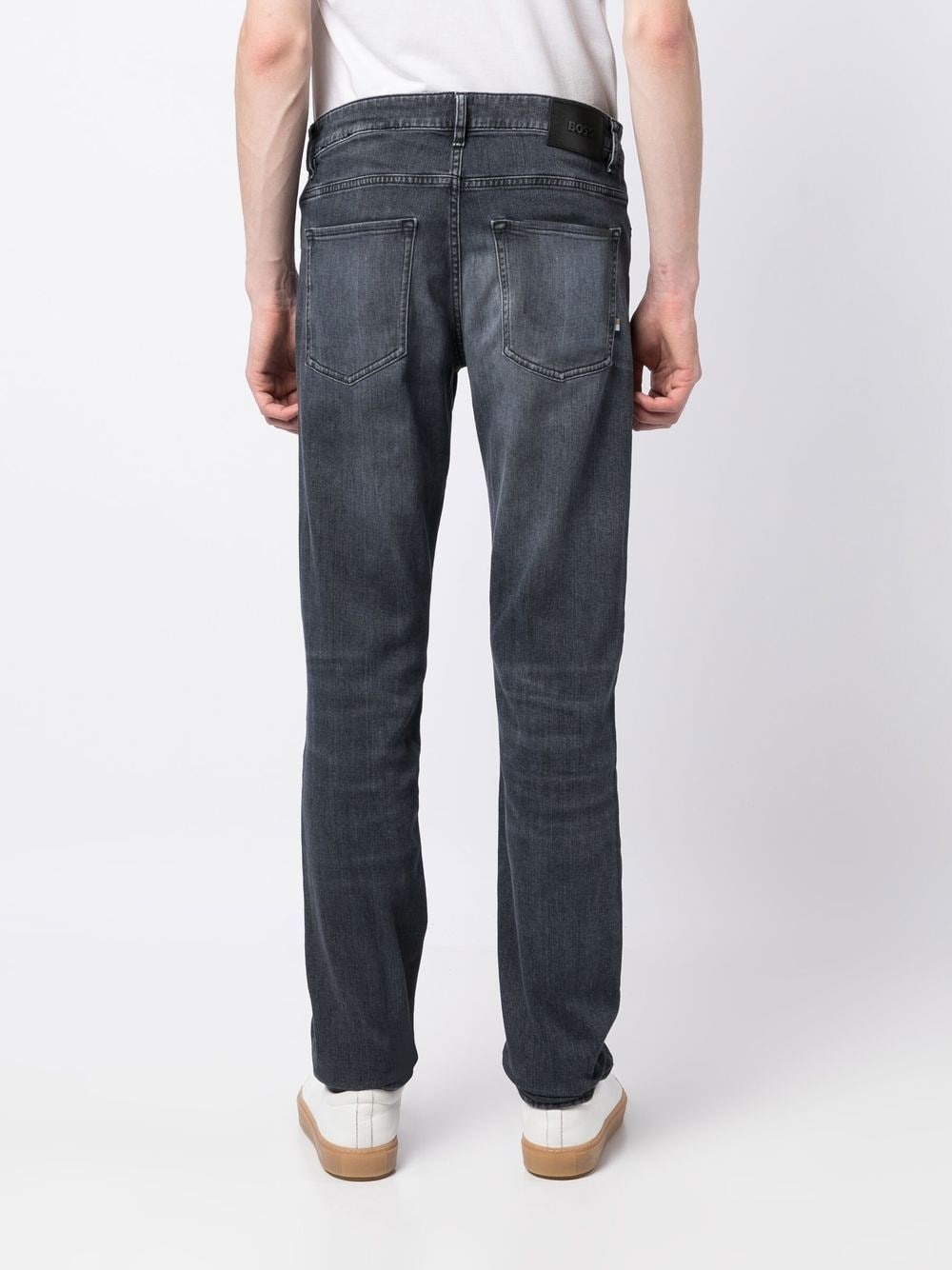 straight-leg jeans - 4