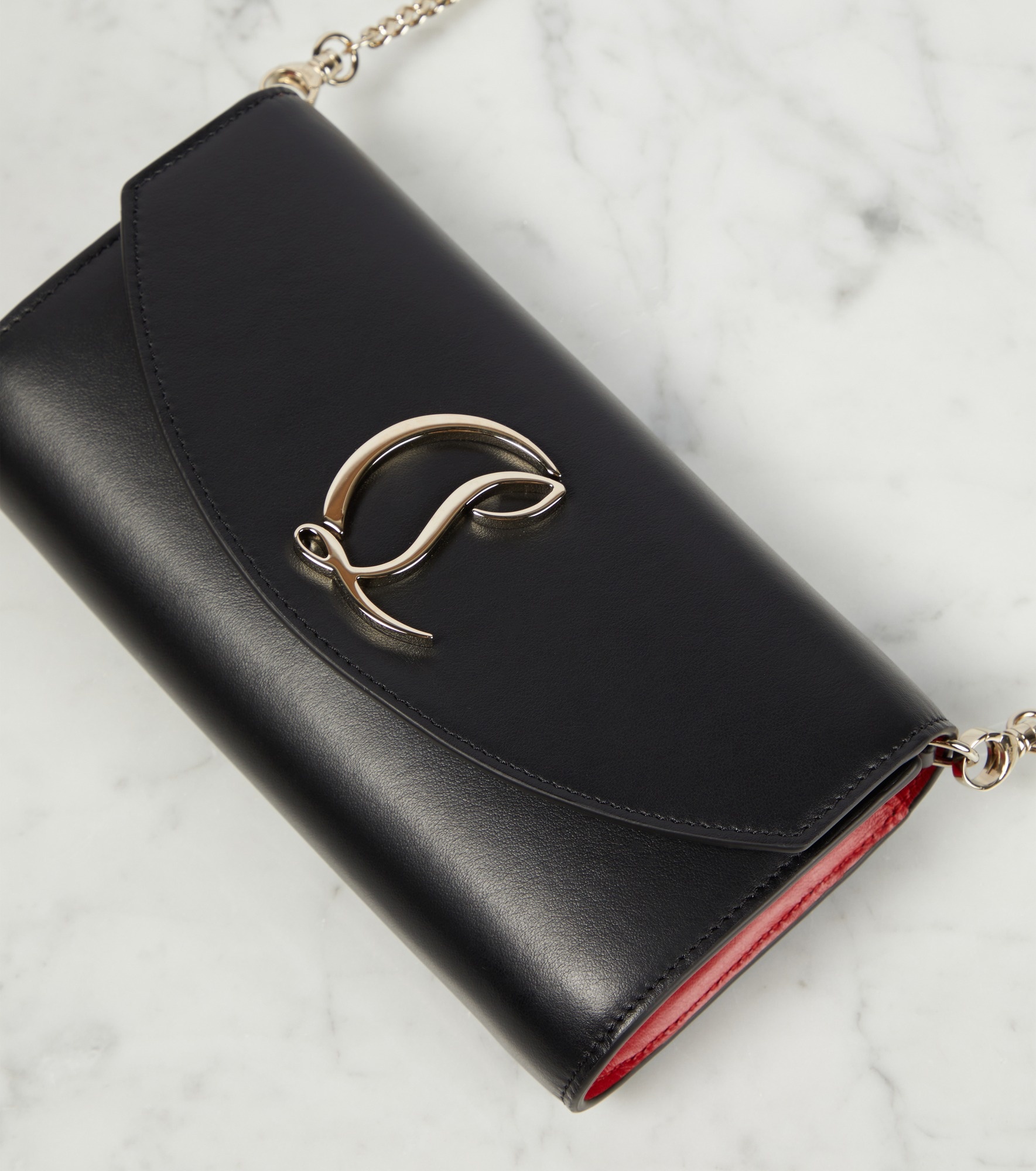 Leather wallet on chain - 6