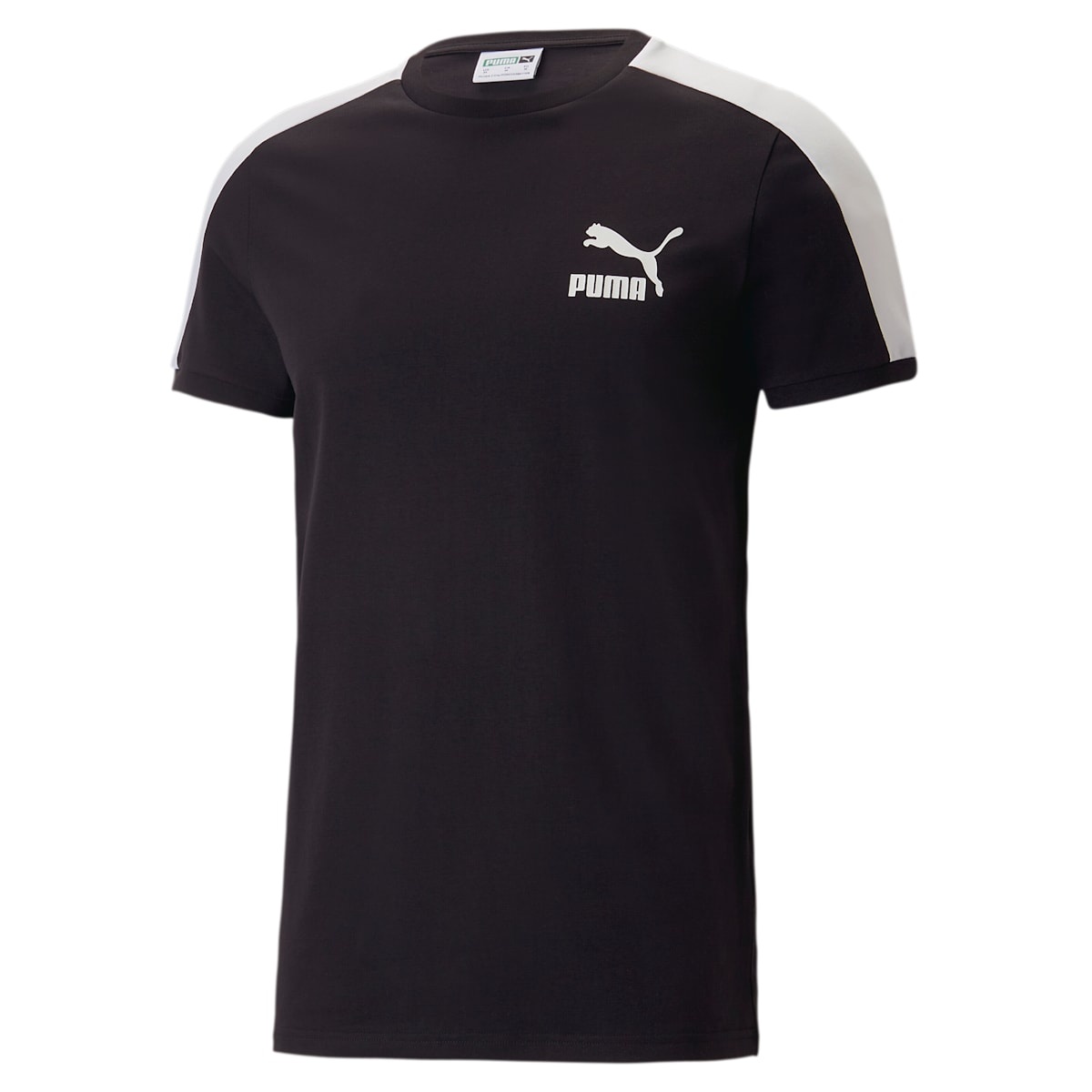 PUMA T7 Iconic T-Shirt 'Black' 538204-01 - 1