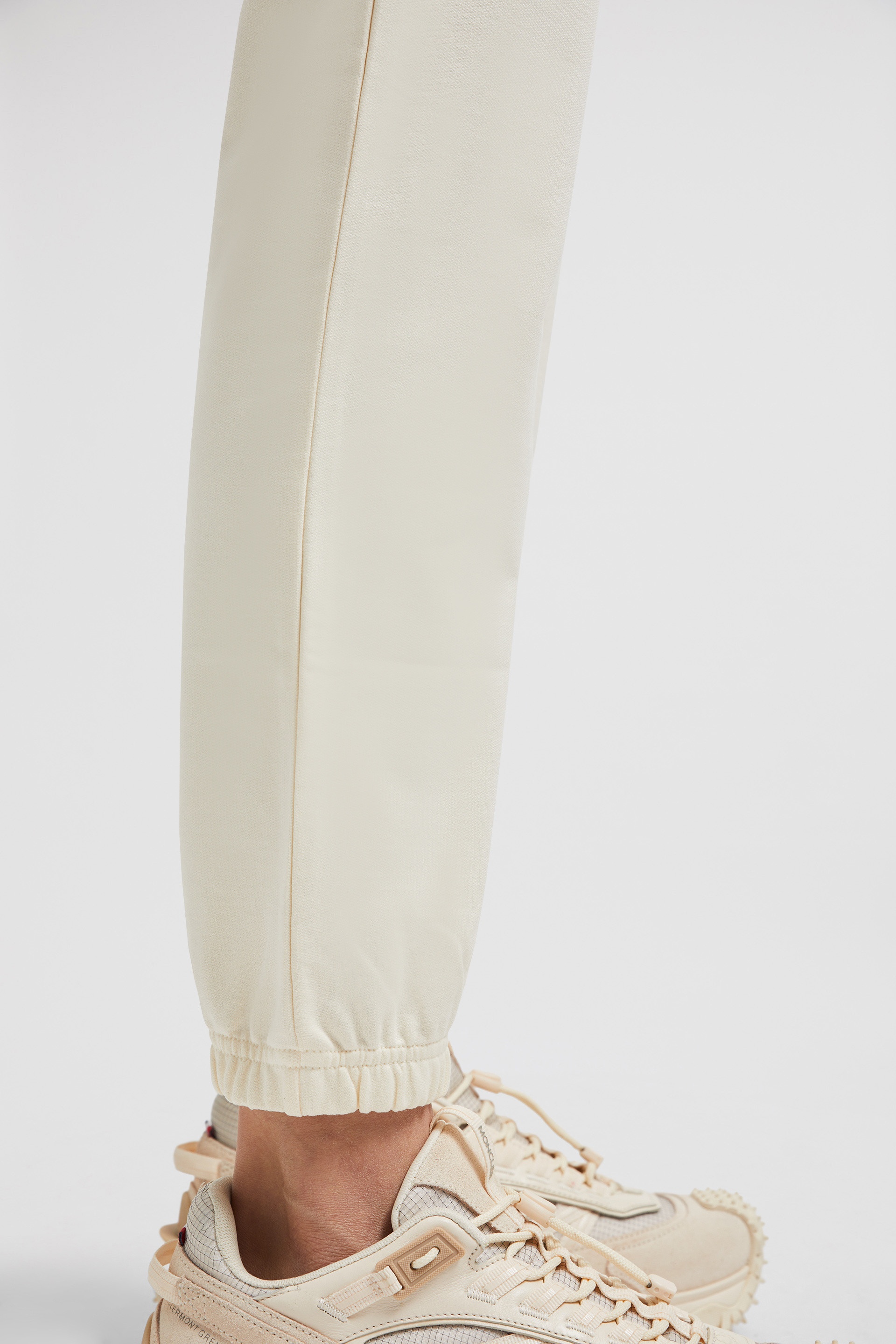 Logo Patch Cotton Sweatpants - 6