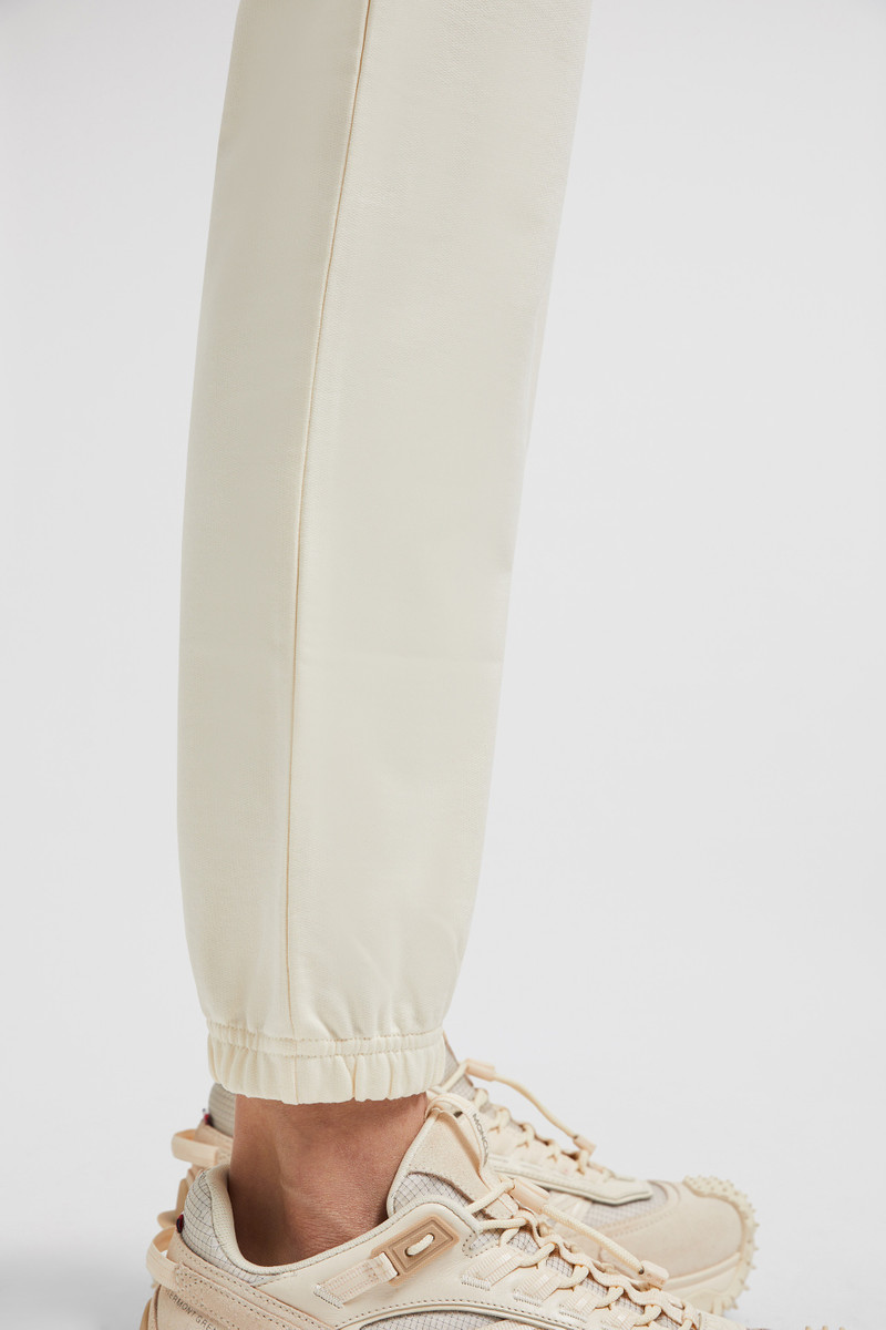 Logo Patch Cotton Sweatpants 6