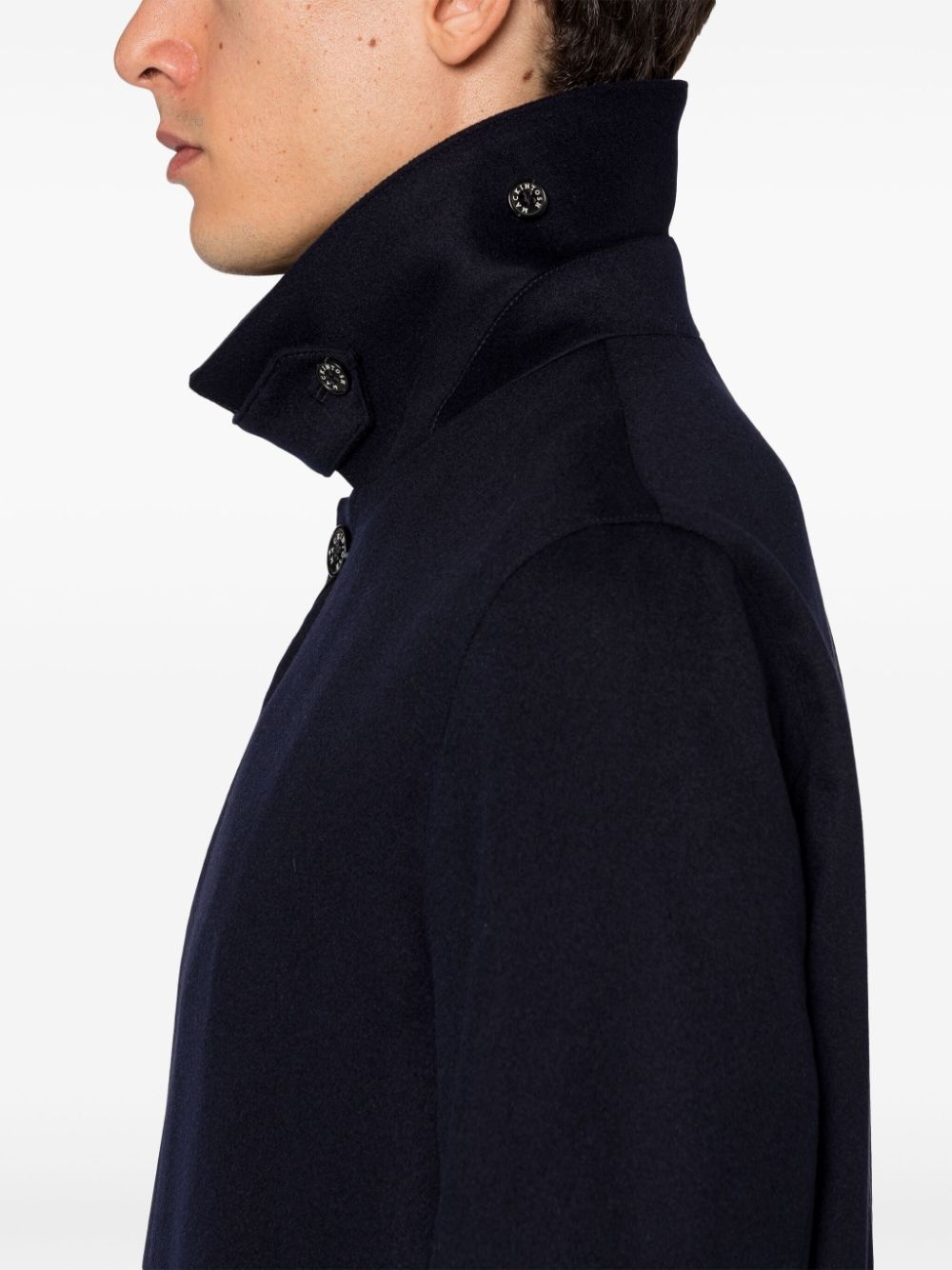 Dunkeld cashmere coat - 6