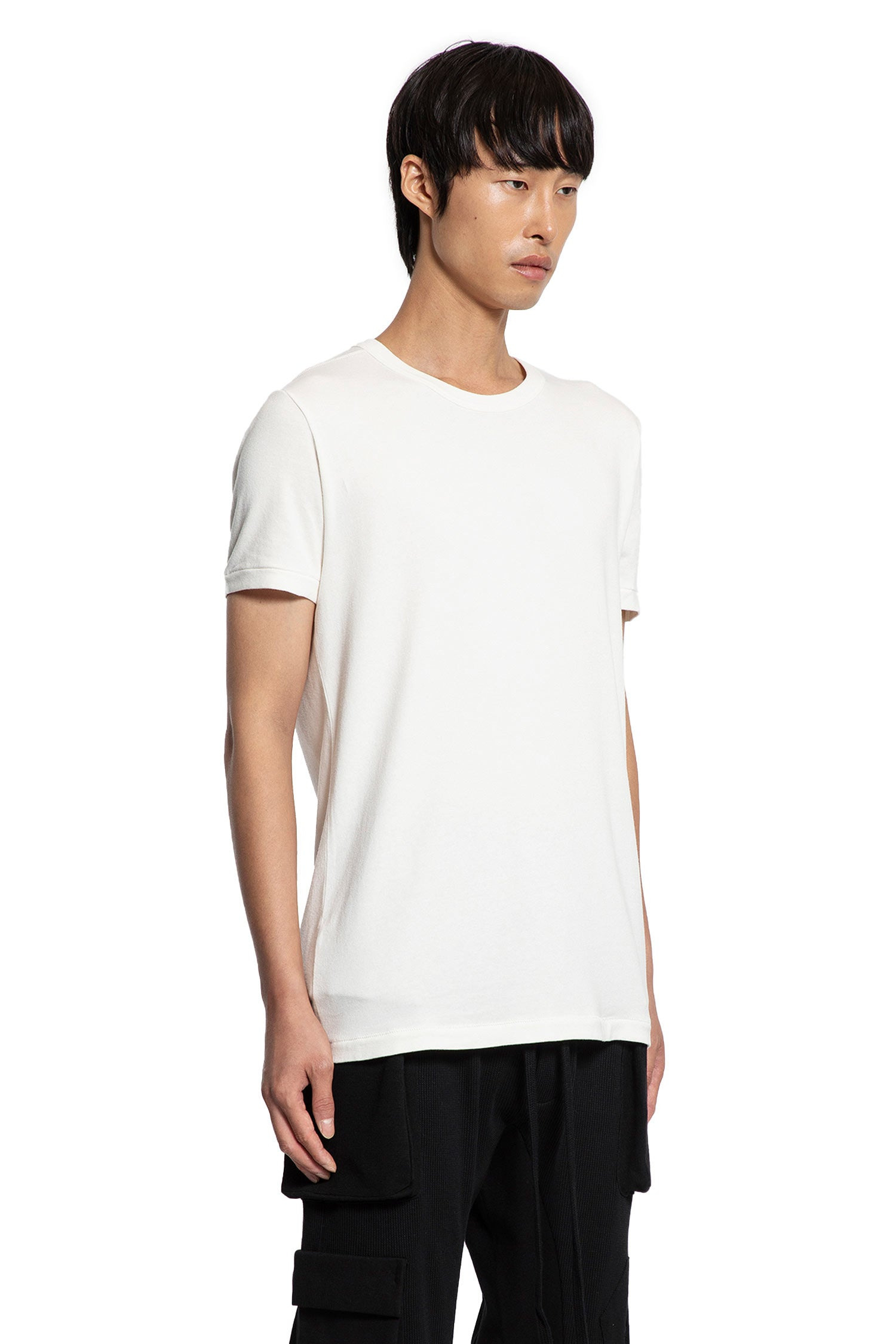 Stretch Cotton Modal T-shirt - 2