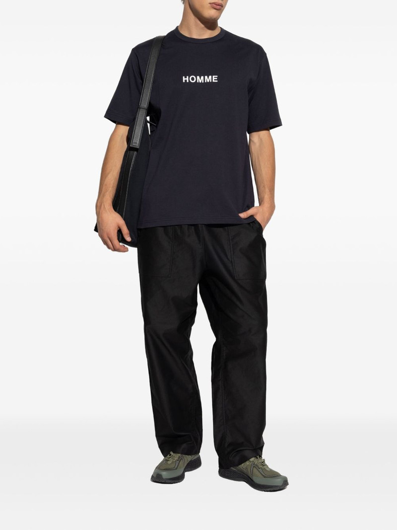 Comme des Garçons Homme cotton T-shirt outlook