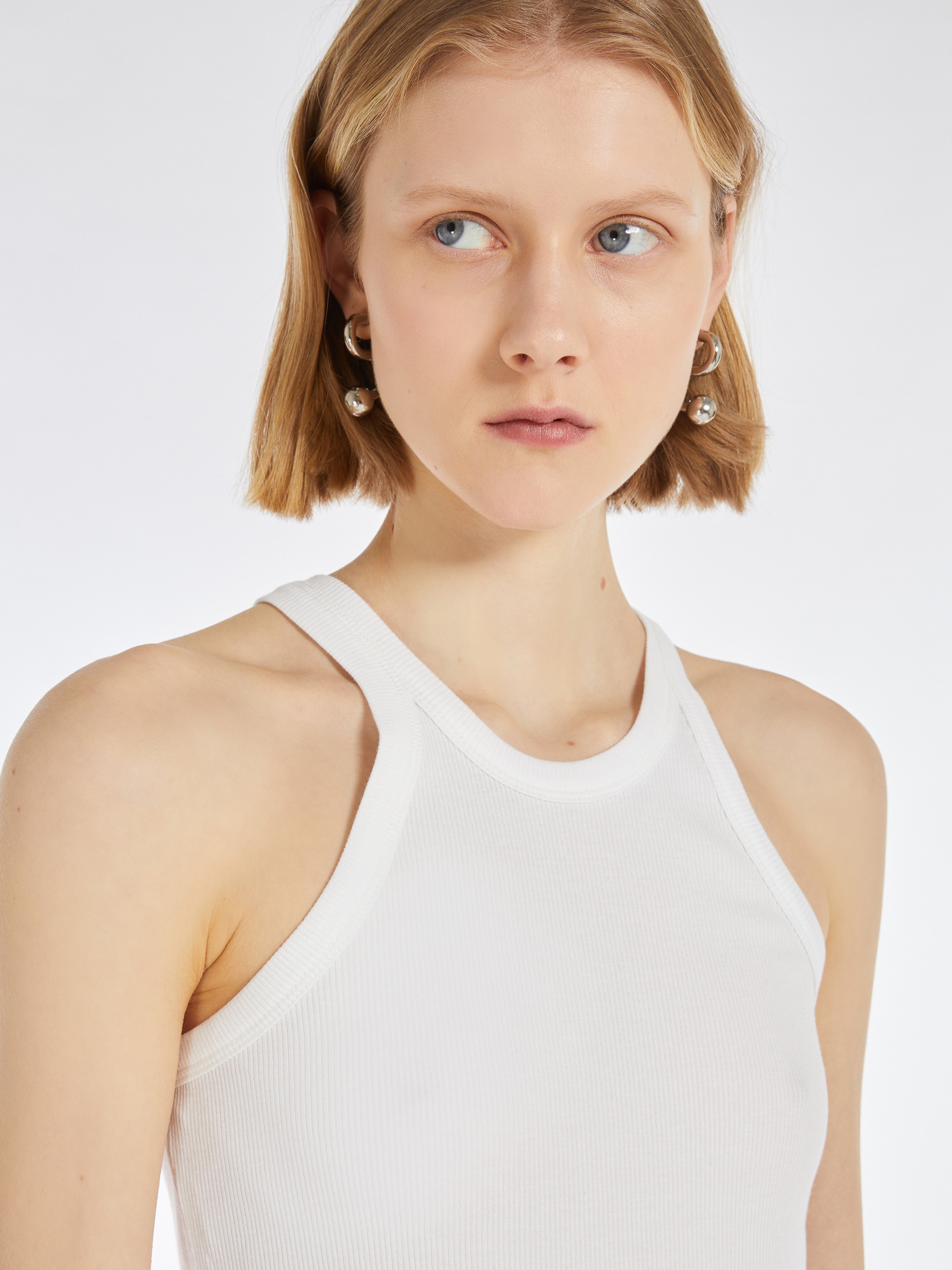NASTIE Silk blend tank top - 5