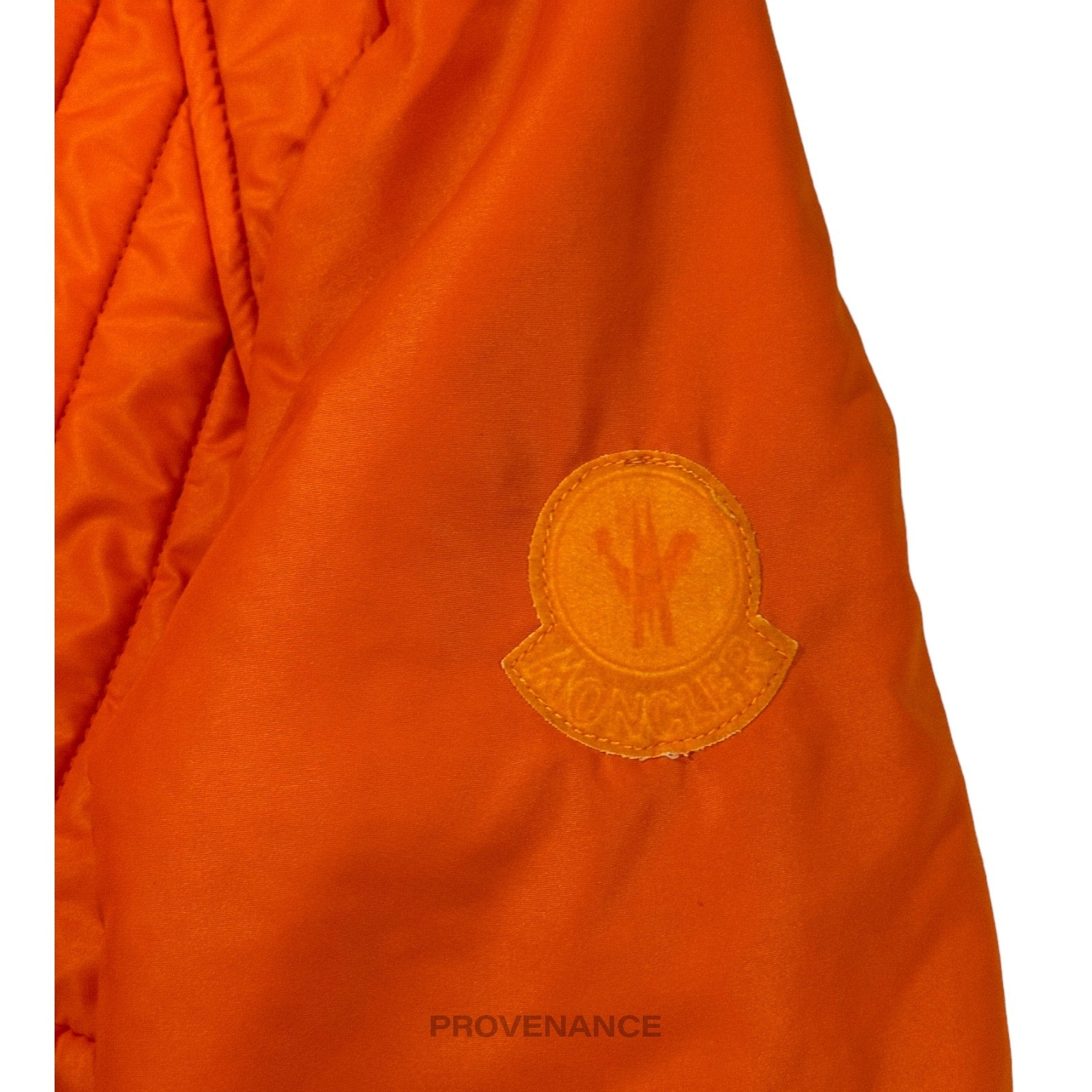 Moncler Light Ski Jacket - Orange 2 M - 5