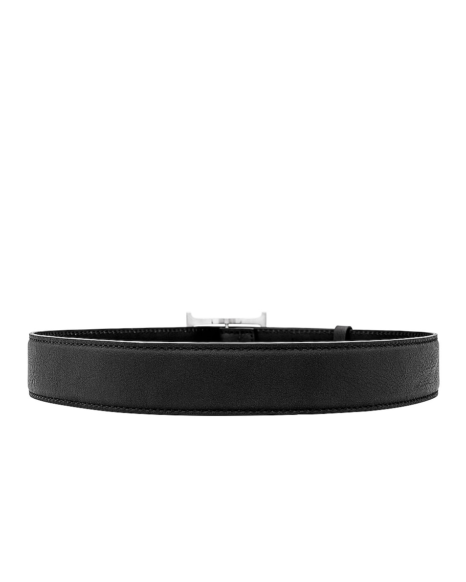 Logo Contrast Belt - 2