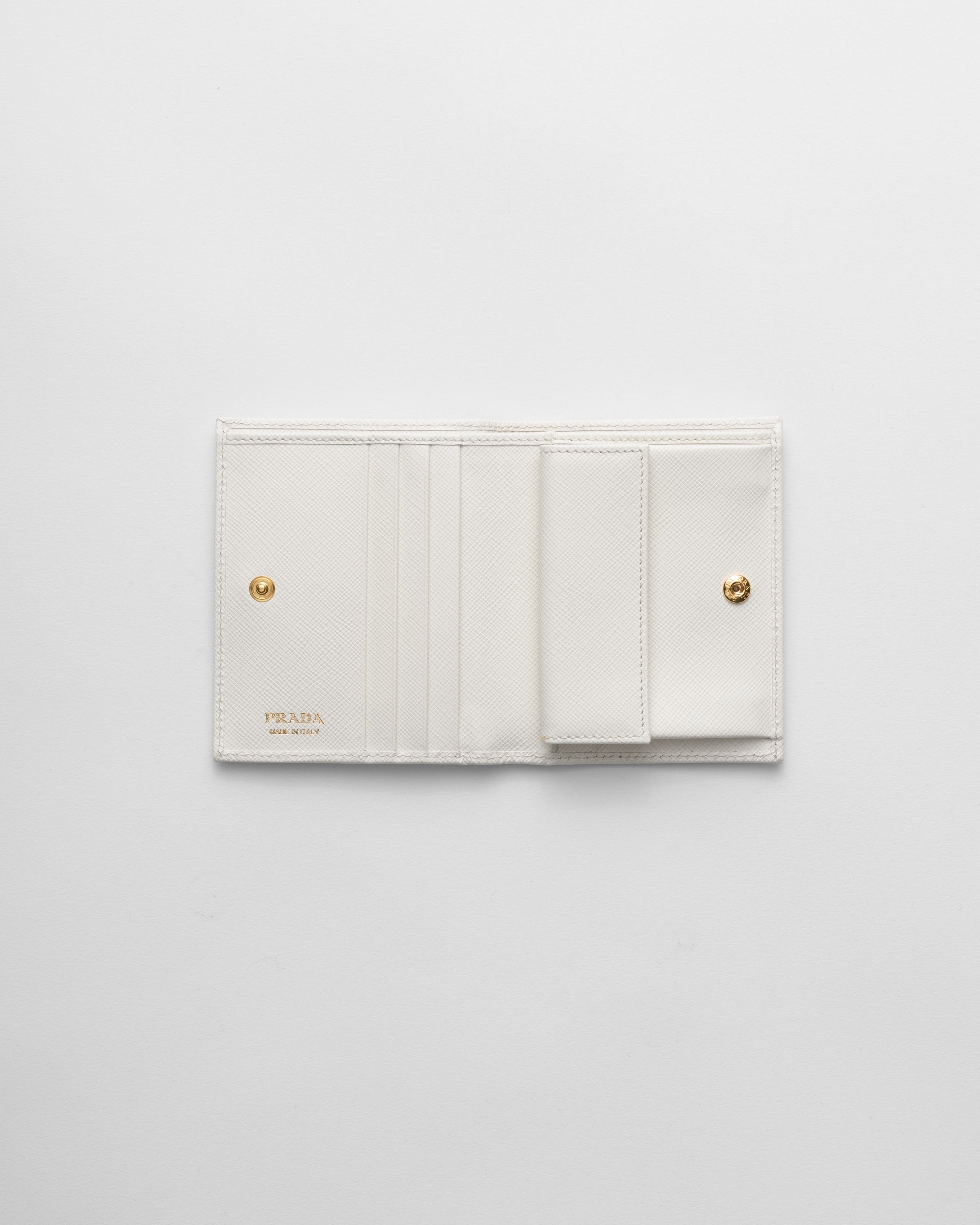 Small Saffiano Leather Wallet - 2