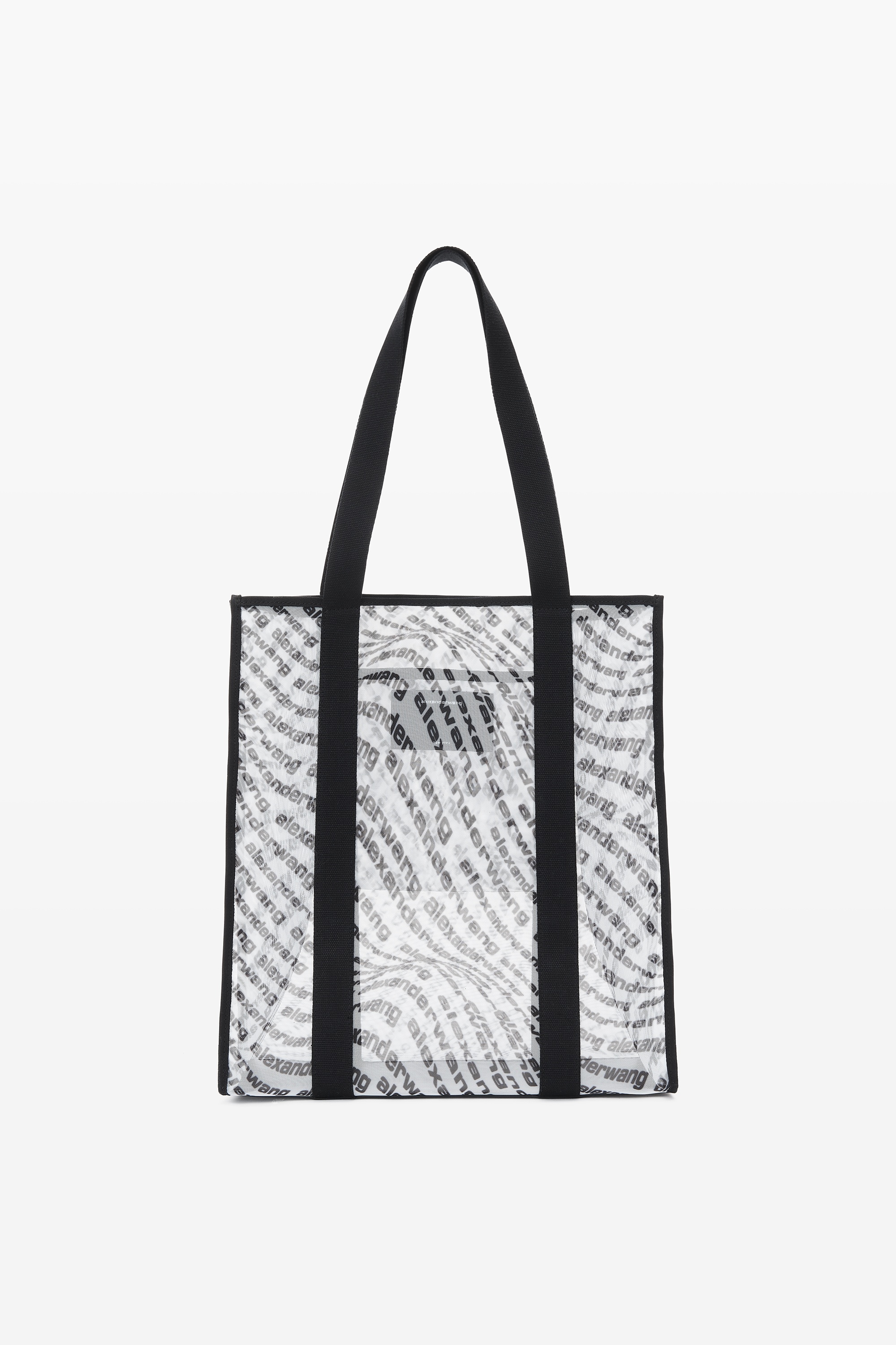 THE FREEZE LARGE TOTE IN LOGO MESH - 1