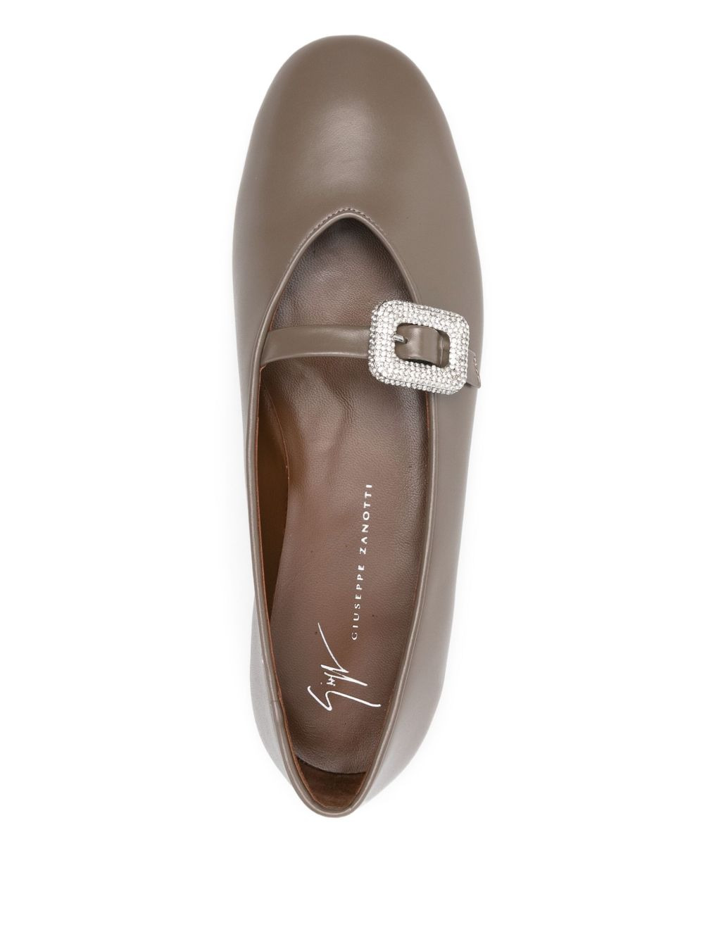 Georgia Buckle ballet flats - 4