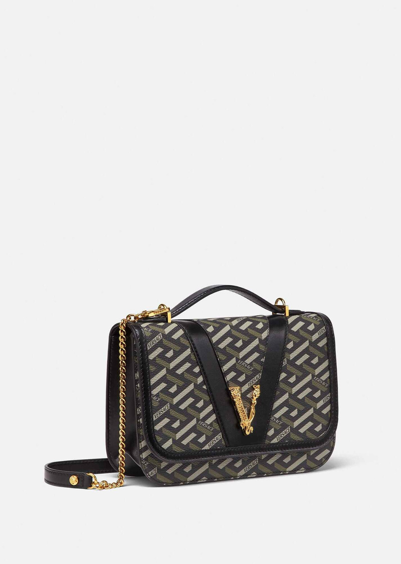 Virtus La Greca Signature Shoulder Bag 3