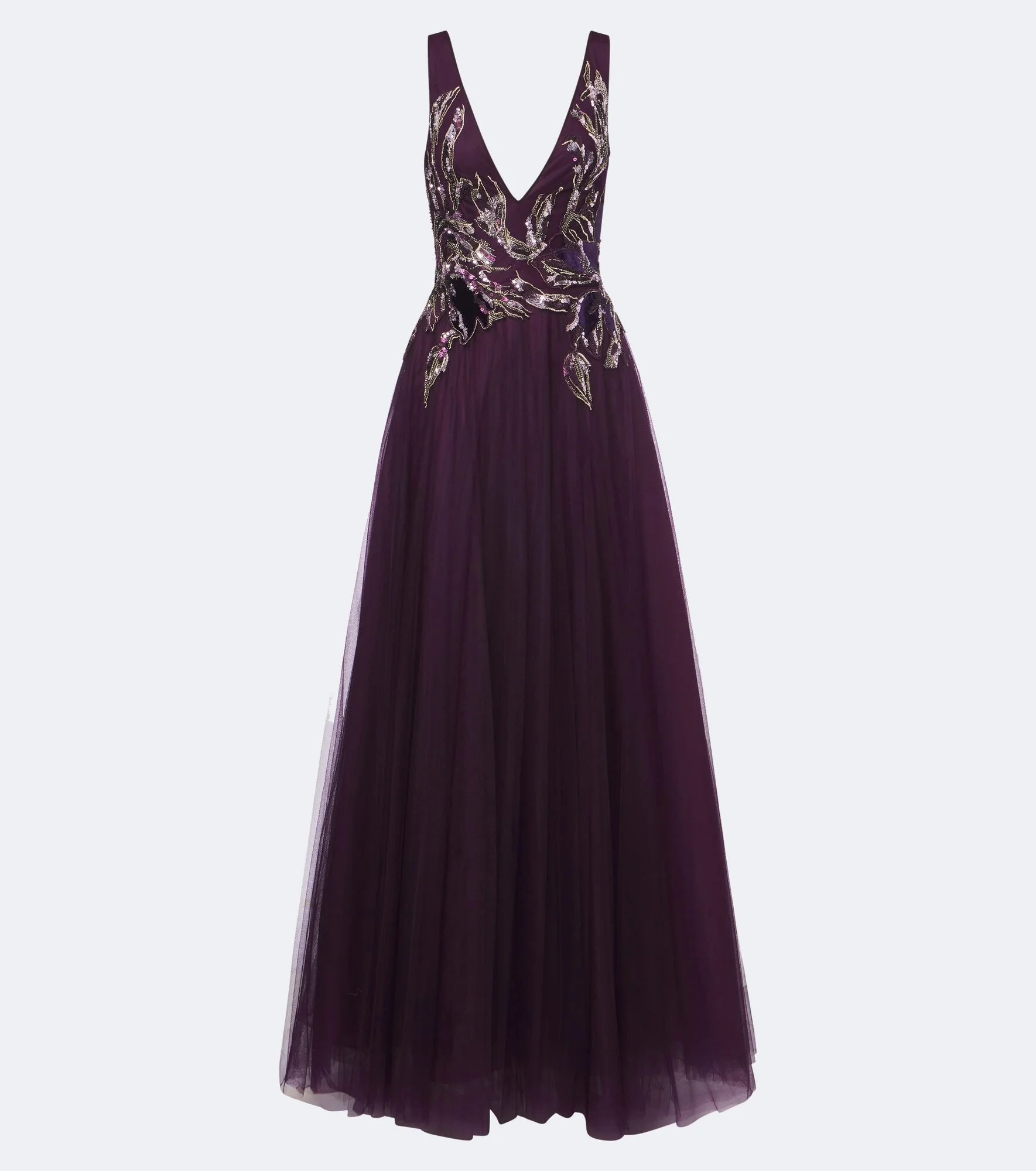 Vianna embellished tulle gown - 1