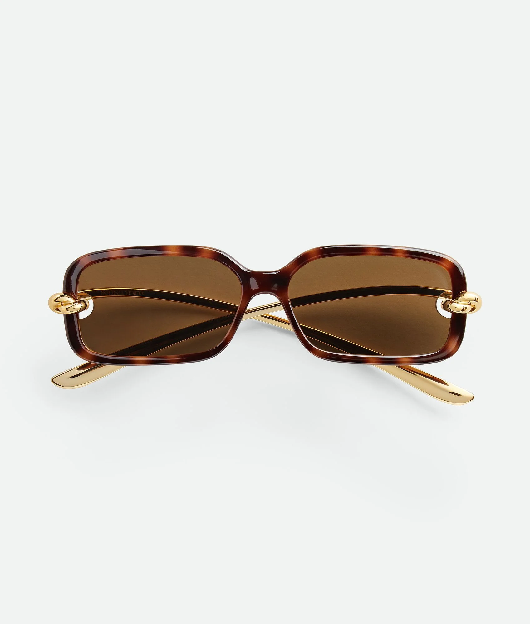 BV1439S Knot Rectangular Sunglasses - 1
