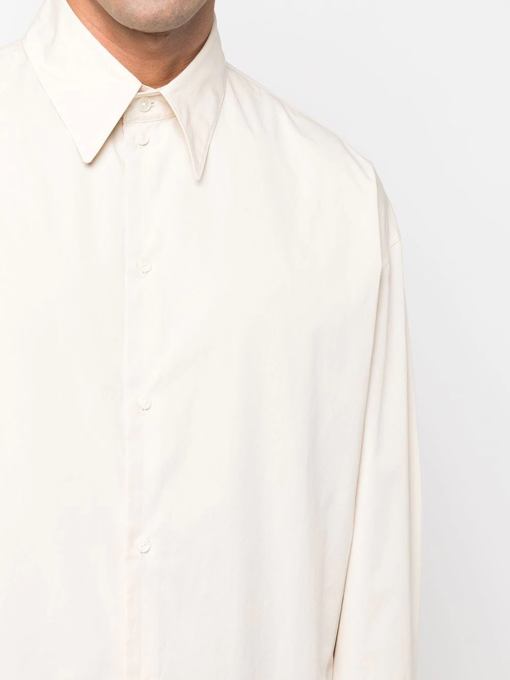 oversize cotton shirt - 5