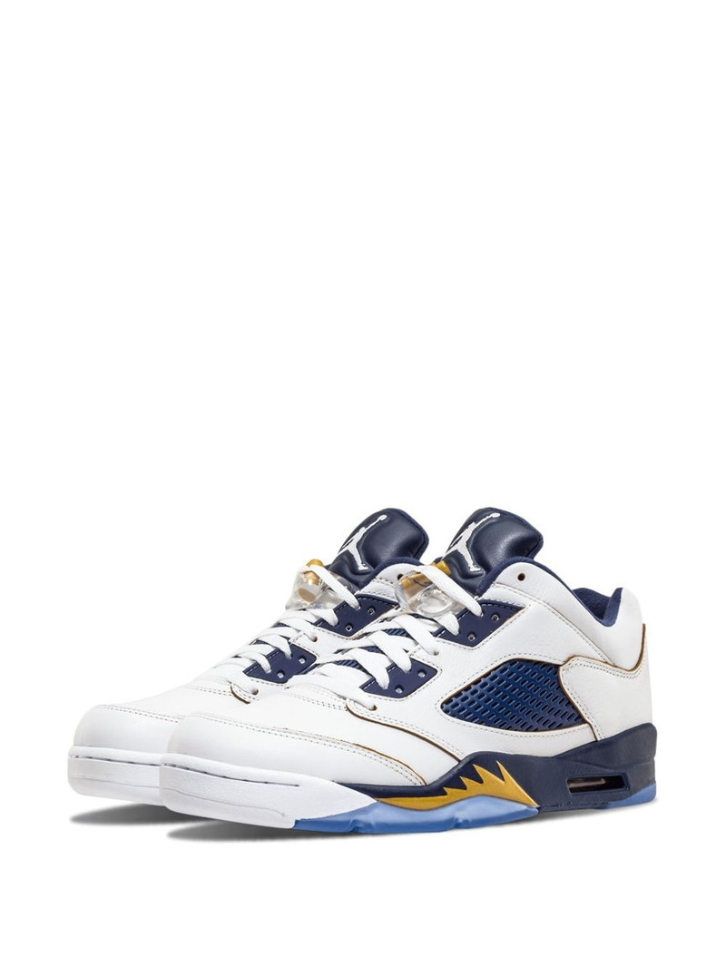 Jordan Air Jordan 5 Retro Low dunk from above outlook