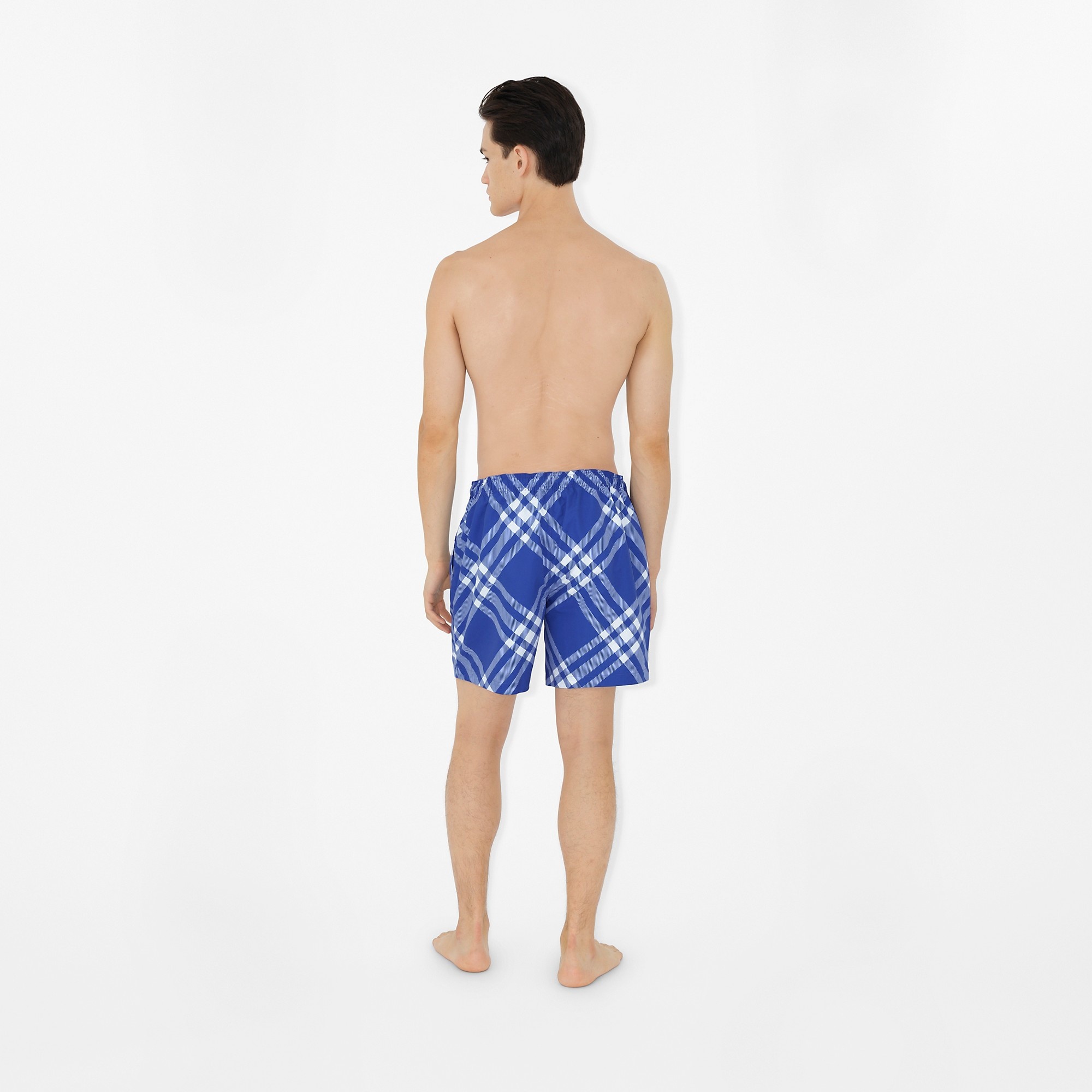 Check Swim Shorts - 4