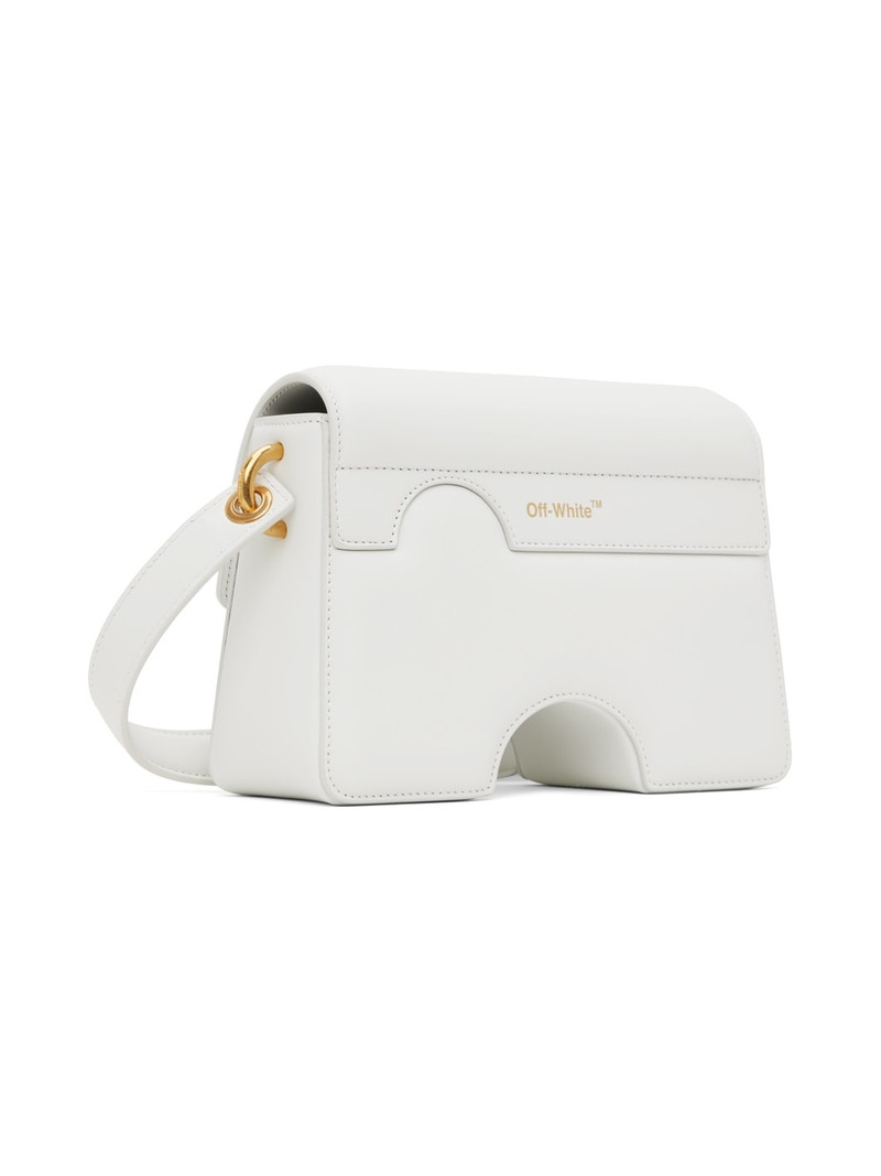 White Burrow-22 Shoulder Bag 3