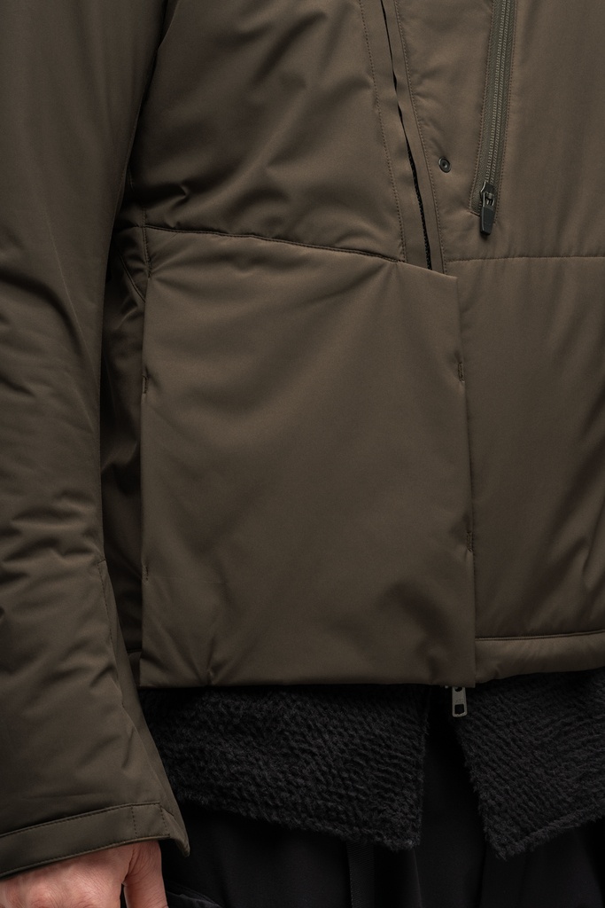 J68-PL 2L Gore-Tex Infinium™ Windstopper® Rider Jacket RAF GREEN ] with NG5-PU, LA6B-AD, P31A-DS - 24